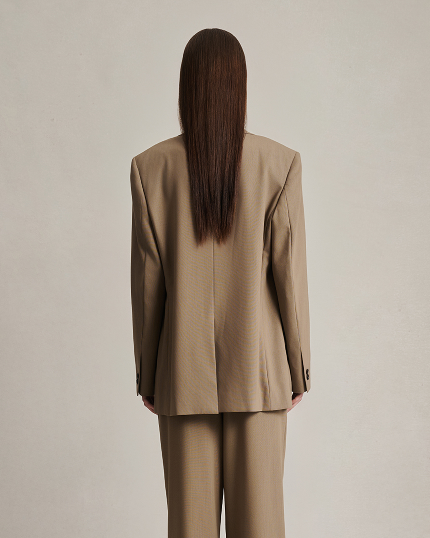 Ava Blazer - Taupe