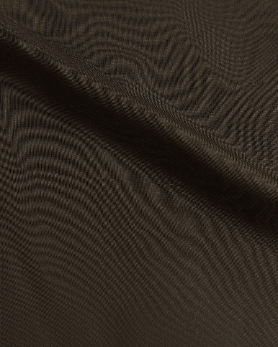 Tia Skirt - Chocolate Dupioni