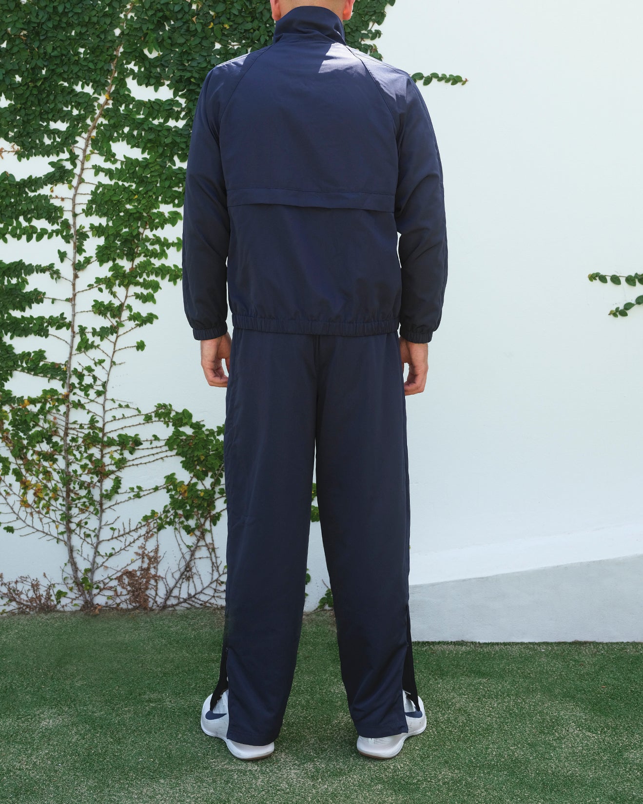 Love Hurts Warm-Up Jacket - Navy