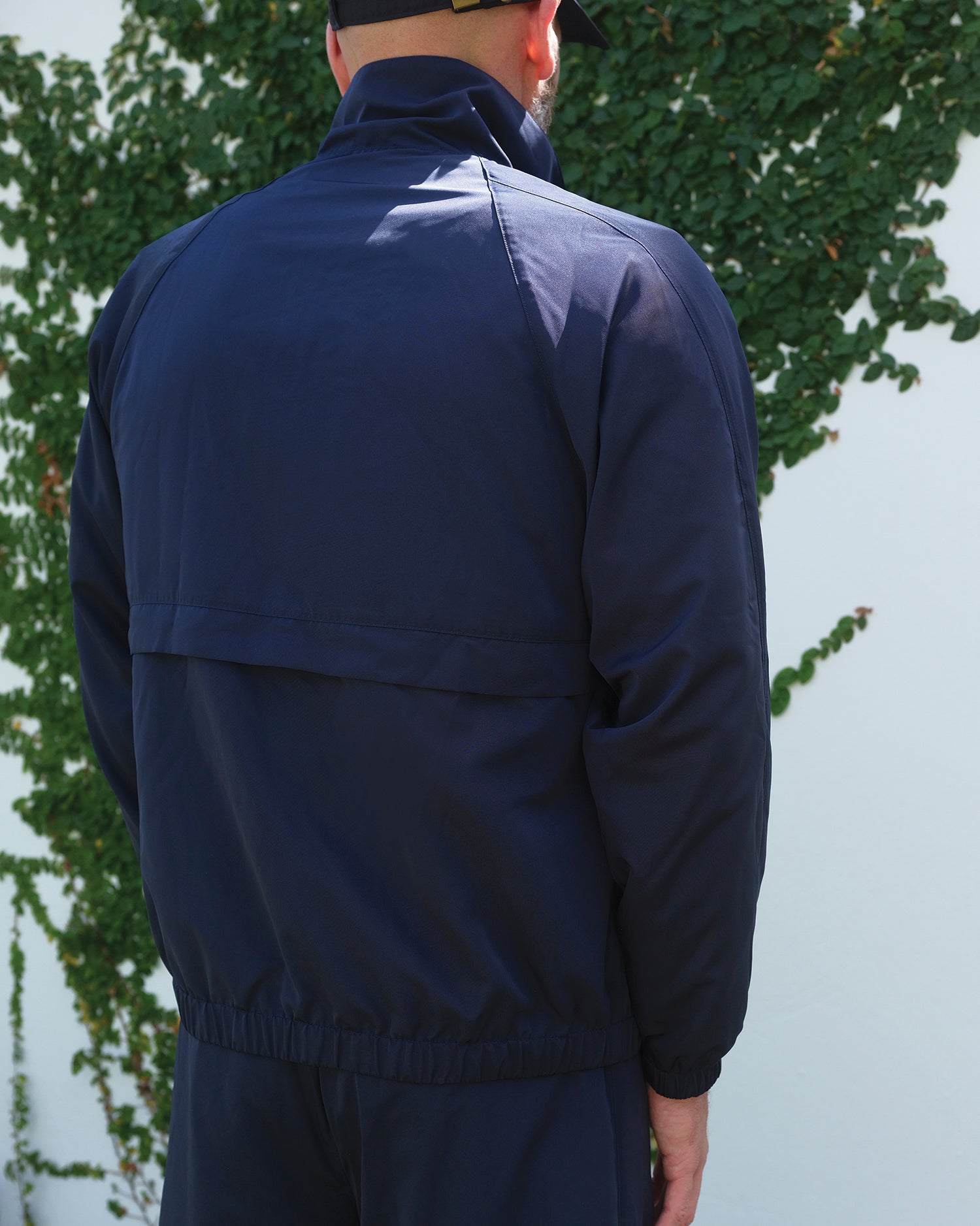 Love Hurts Warm-Up Jacket - Navy