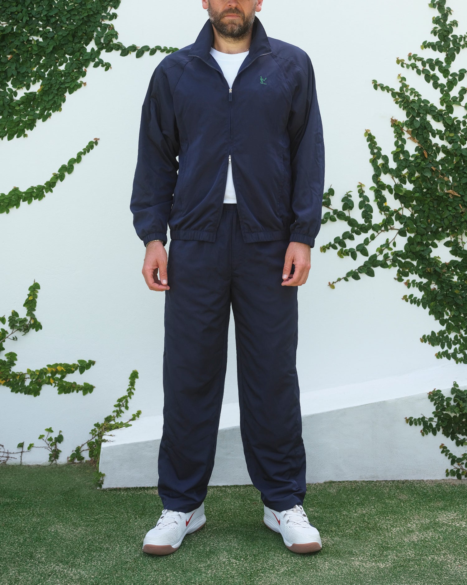 Love Hurts Warm-Up Jacket - Navy