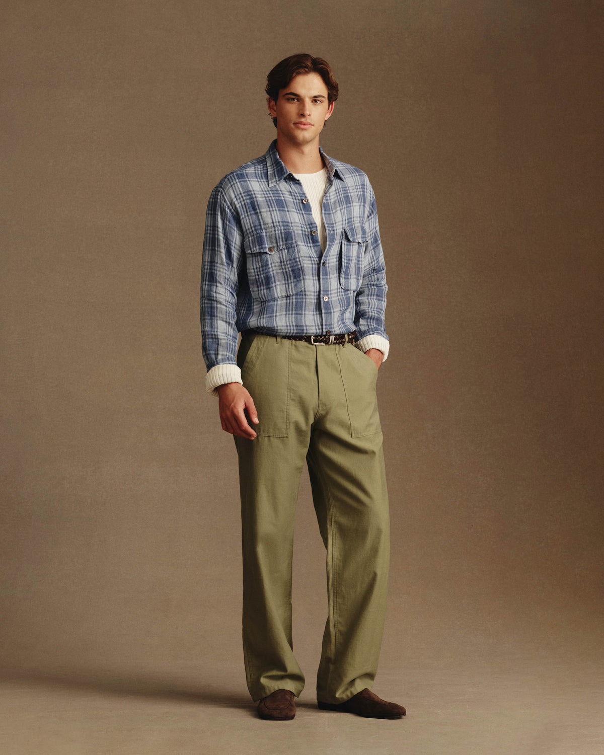Marlin Trouser - Sage