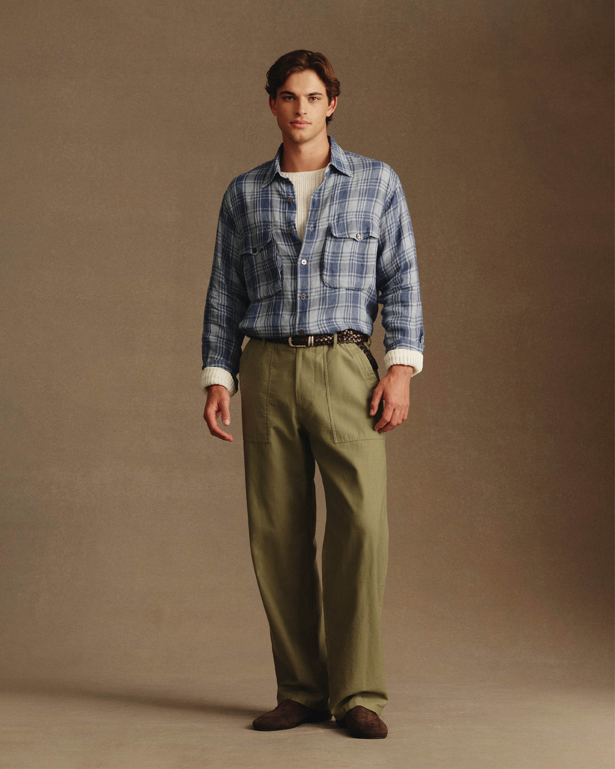 Marlin Trouser - Sage