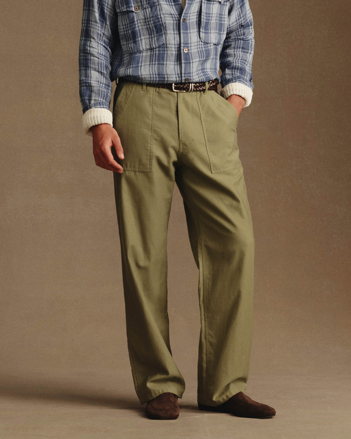 Marlin Trouser - Sage