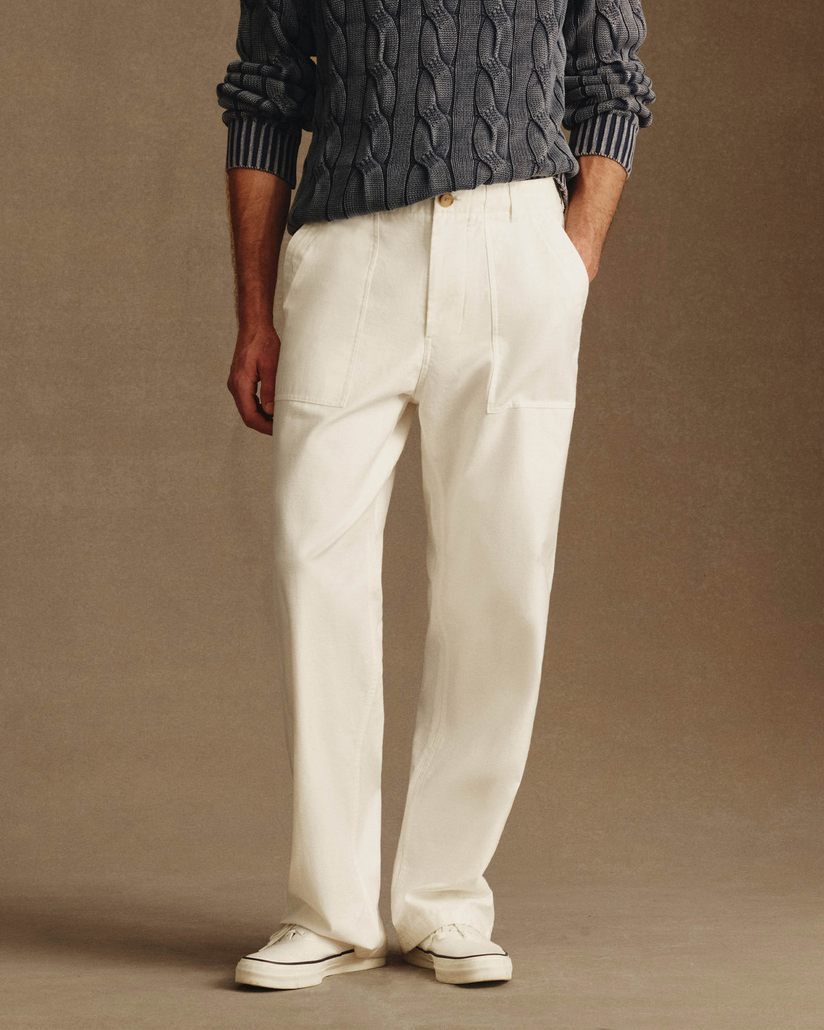 Marlin Trouser - Off White