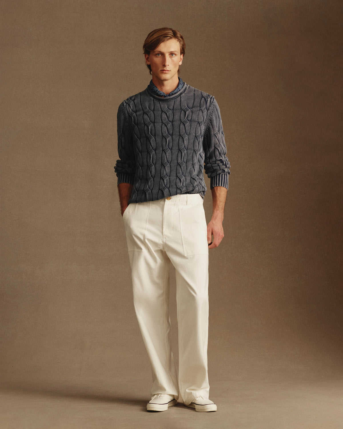 Marlin Trouser - Off White
