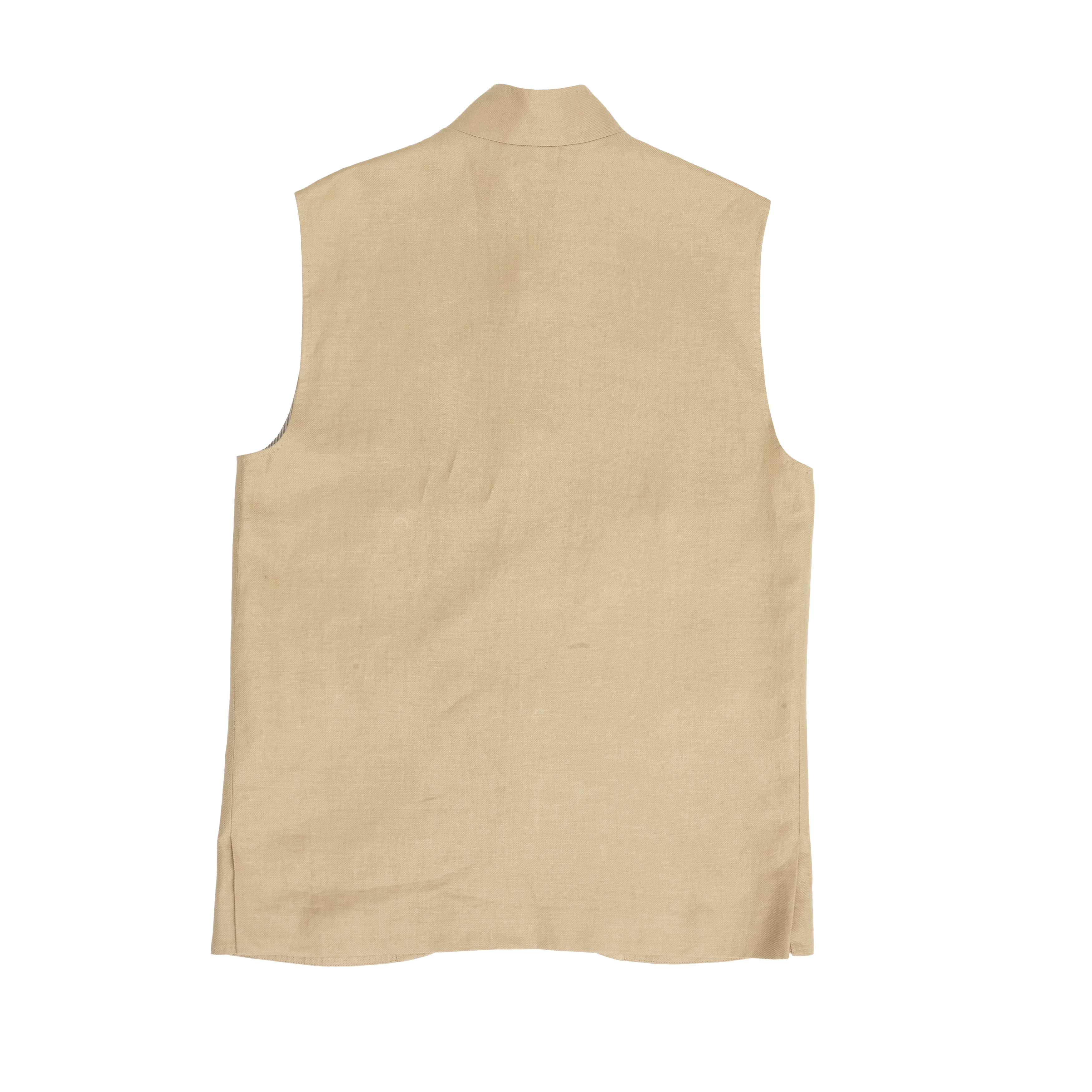 Safari Twill Linen Corbu Vest