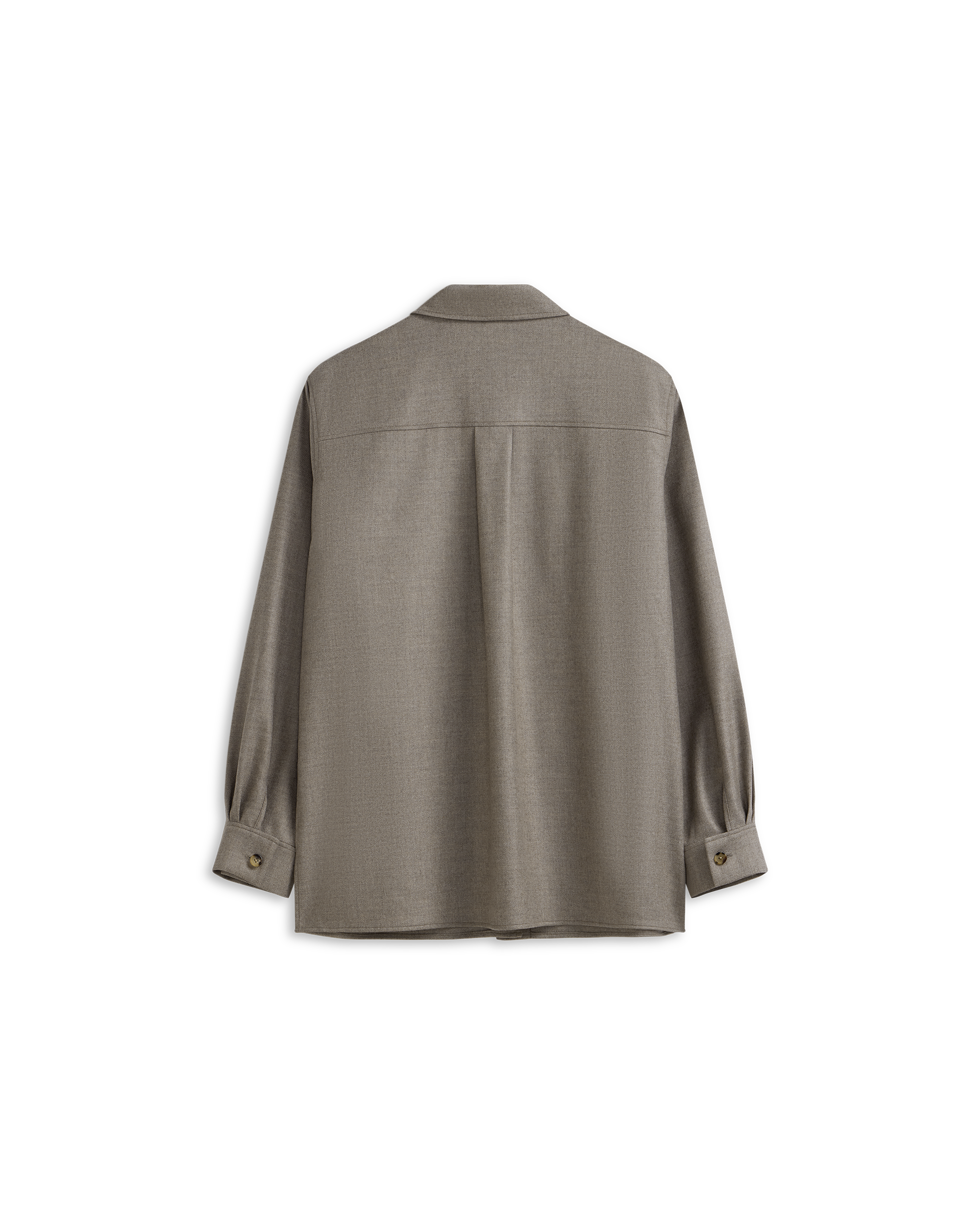 Vreeland Shirt Jacket - Oat