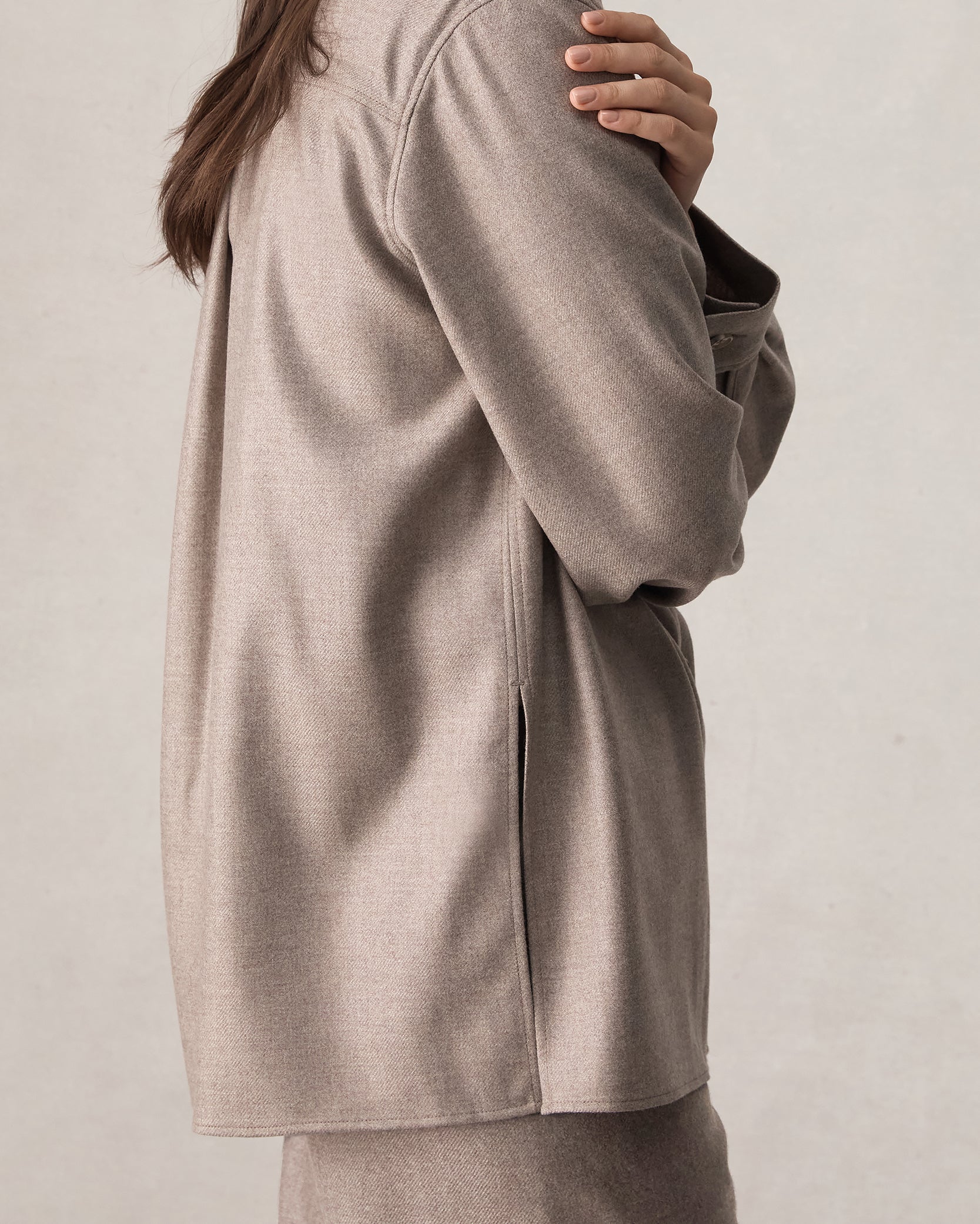 Vreeland Shirt Jacket - Oat