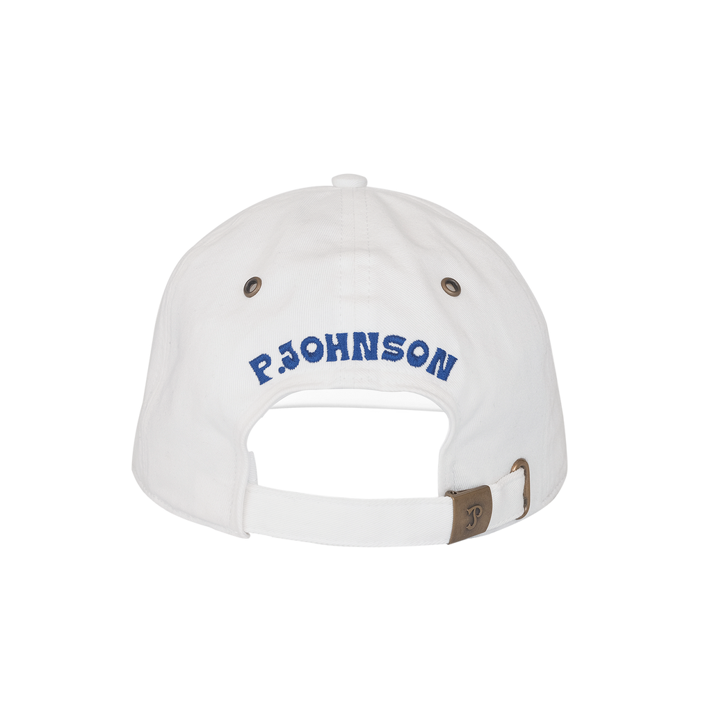 Badge Cap - White