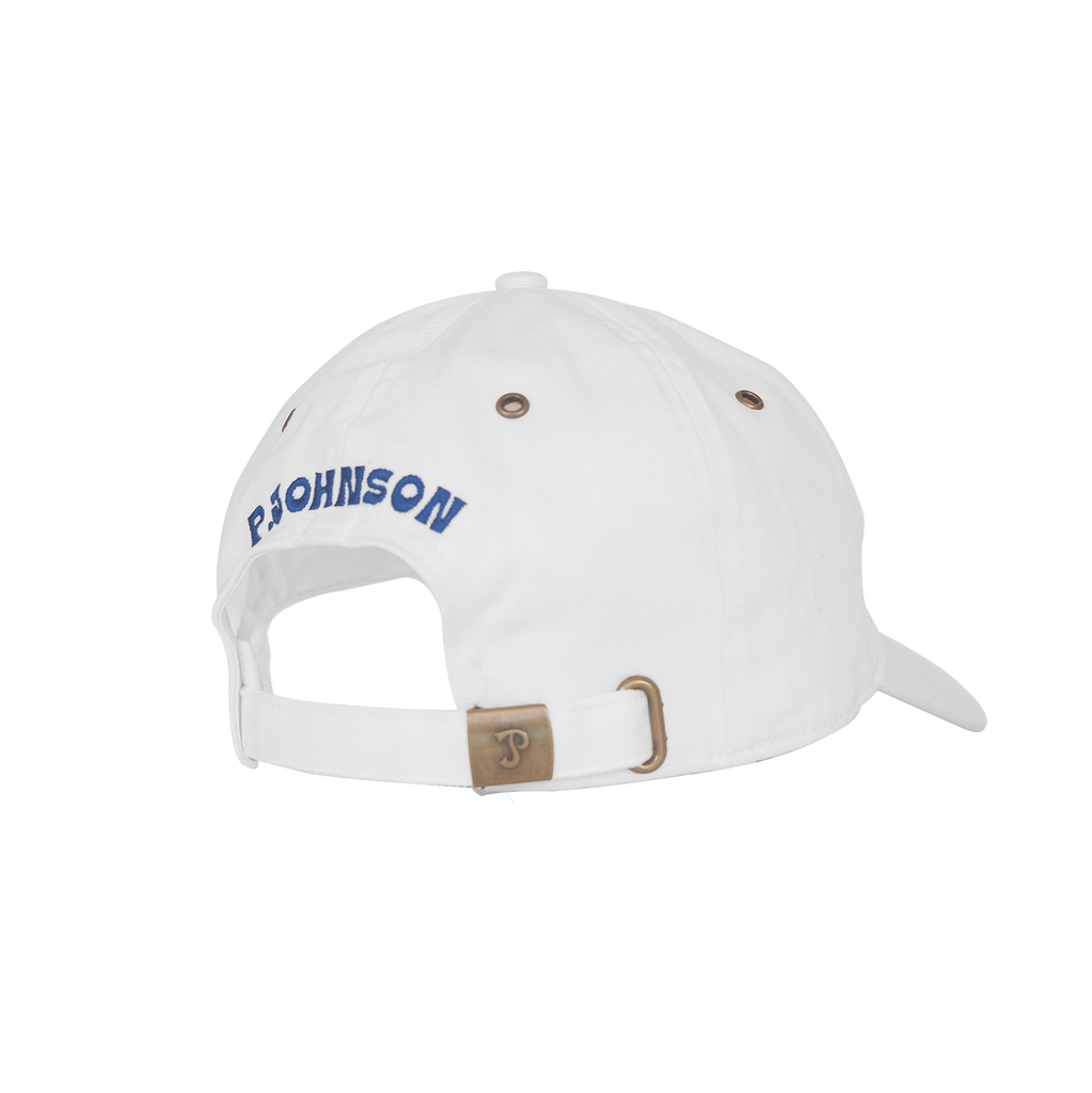 Badge Cap - White