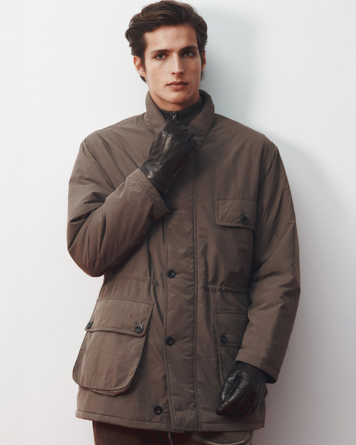 Campagna Coat - Moss