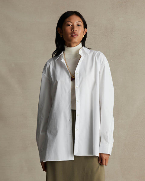 ワンピース Off-White Oversized Poplin Shirt off-white-oversized-shirt.jpg
