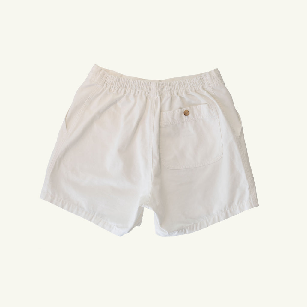 White Carpenter Shorts