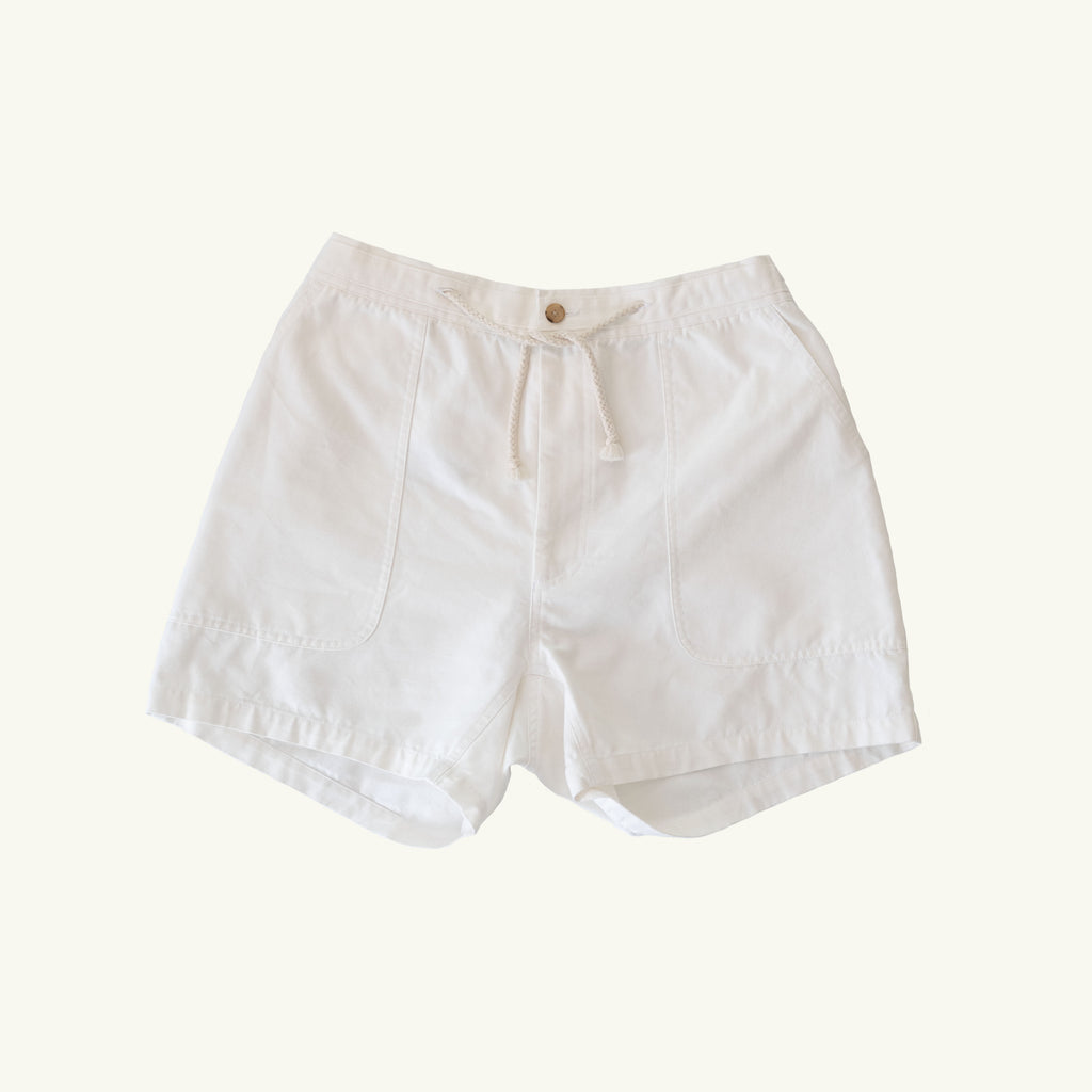 White Carpenter Shorts