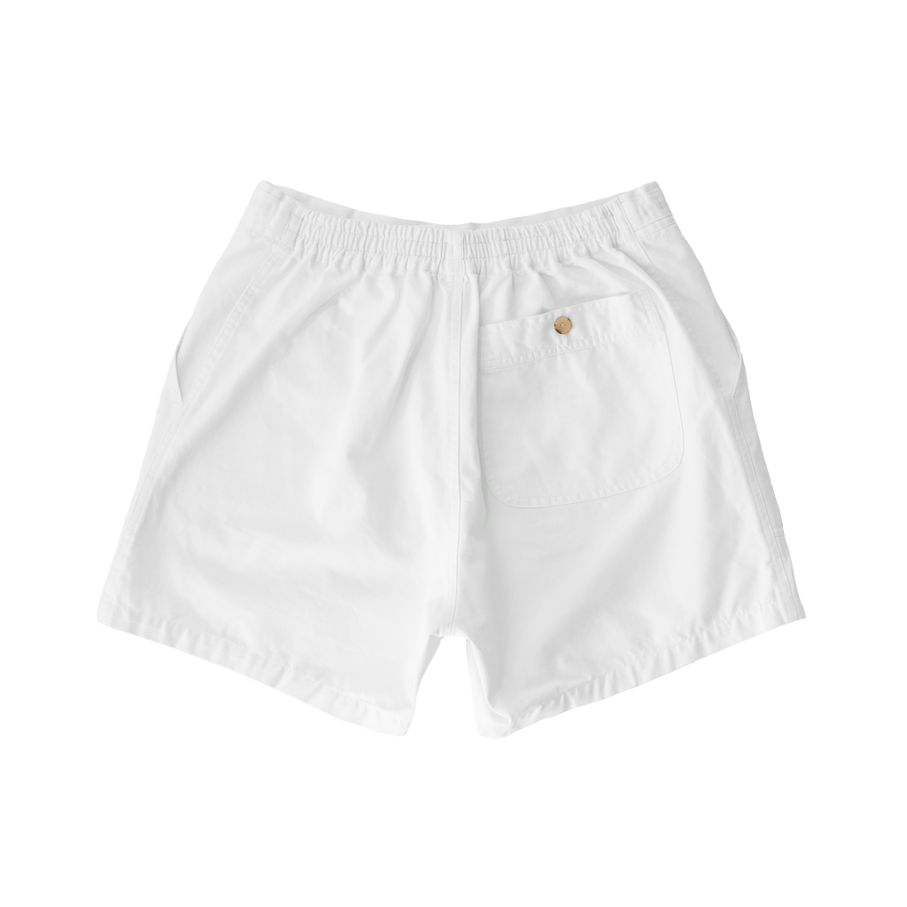 White Carpenter Shorts