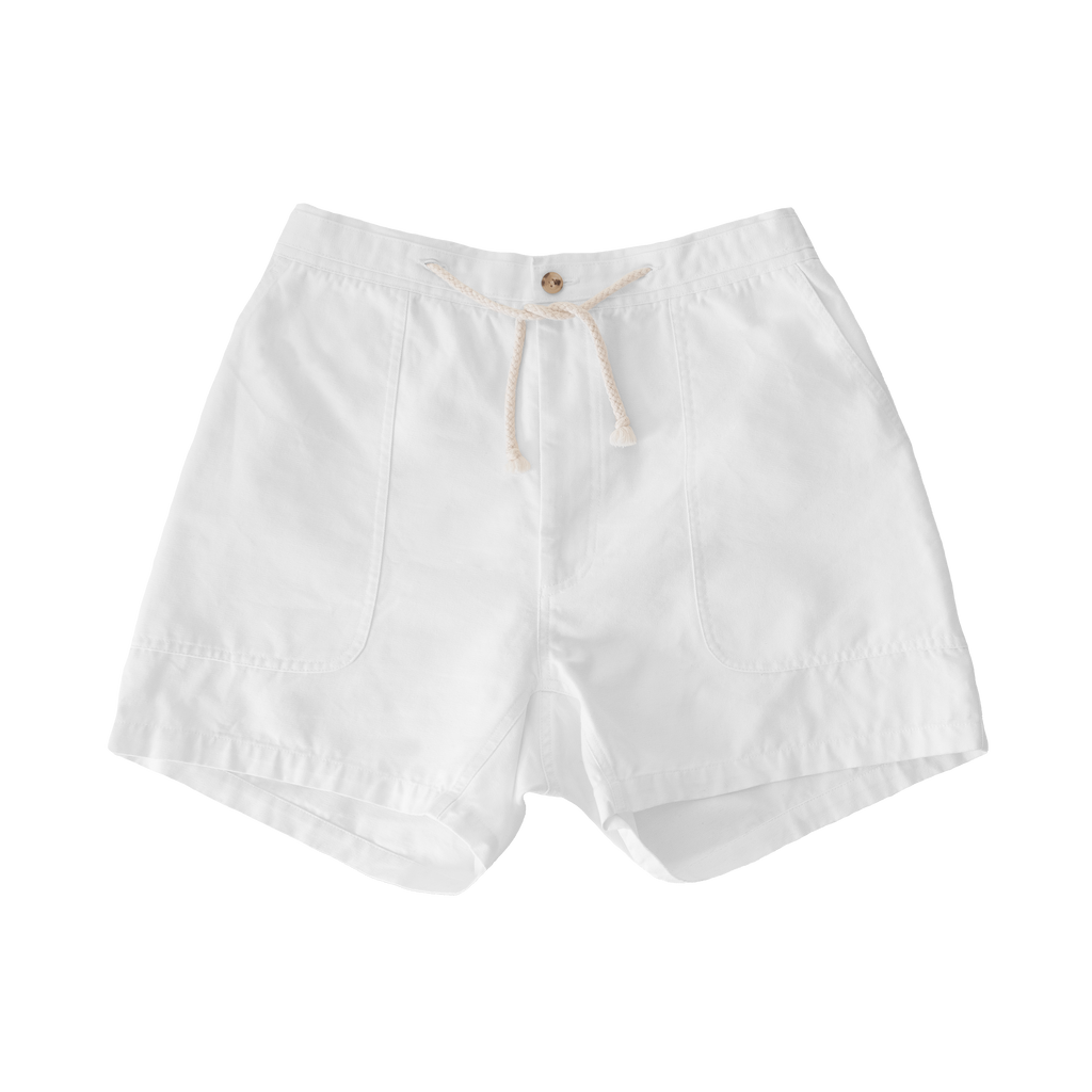 Carpenter Shorts - Off White