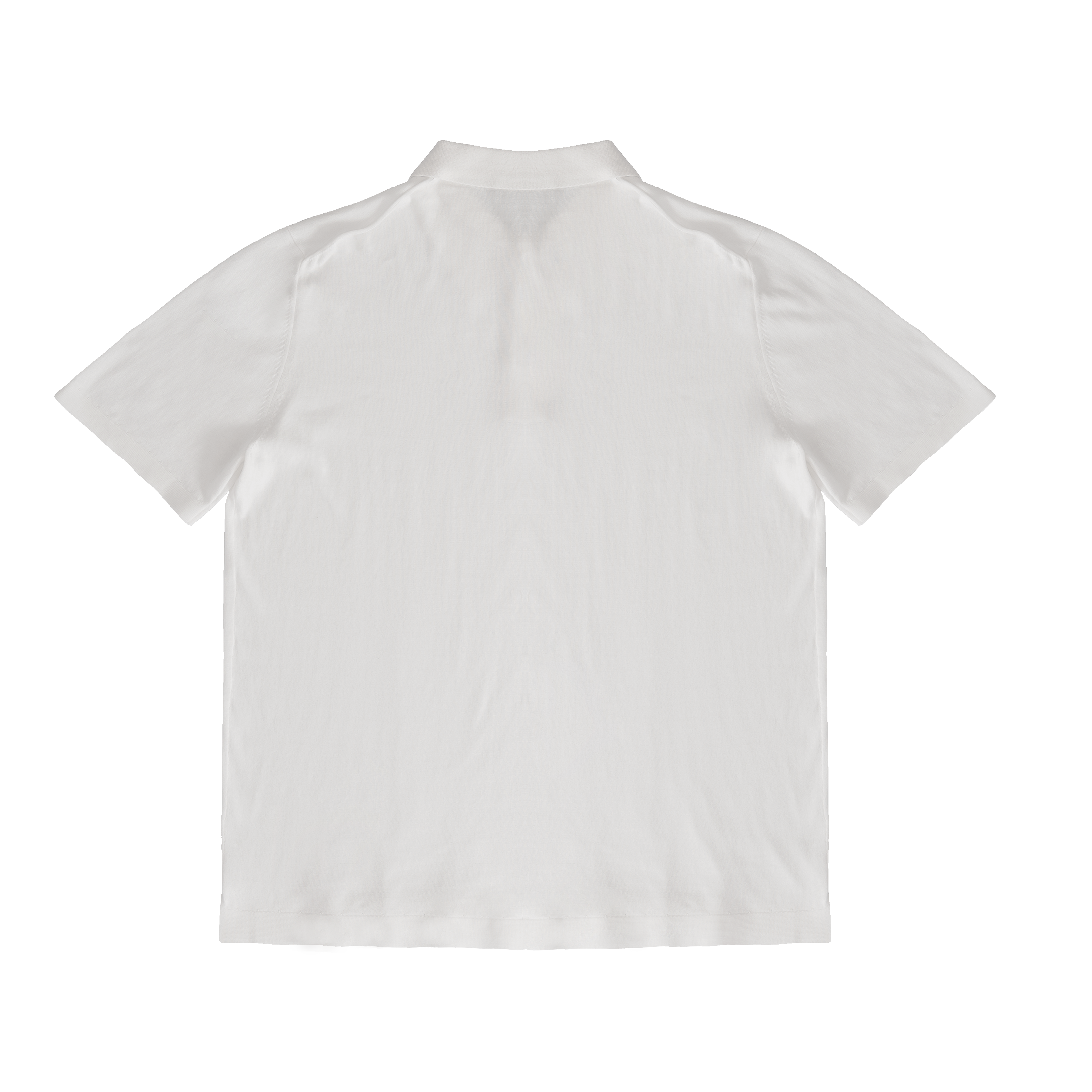 Ice Cotton Polo - Off White