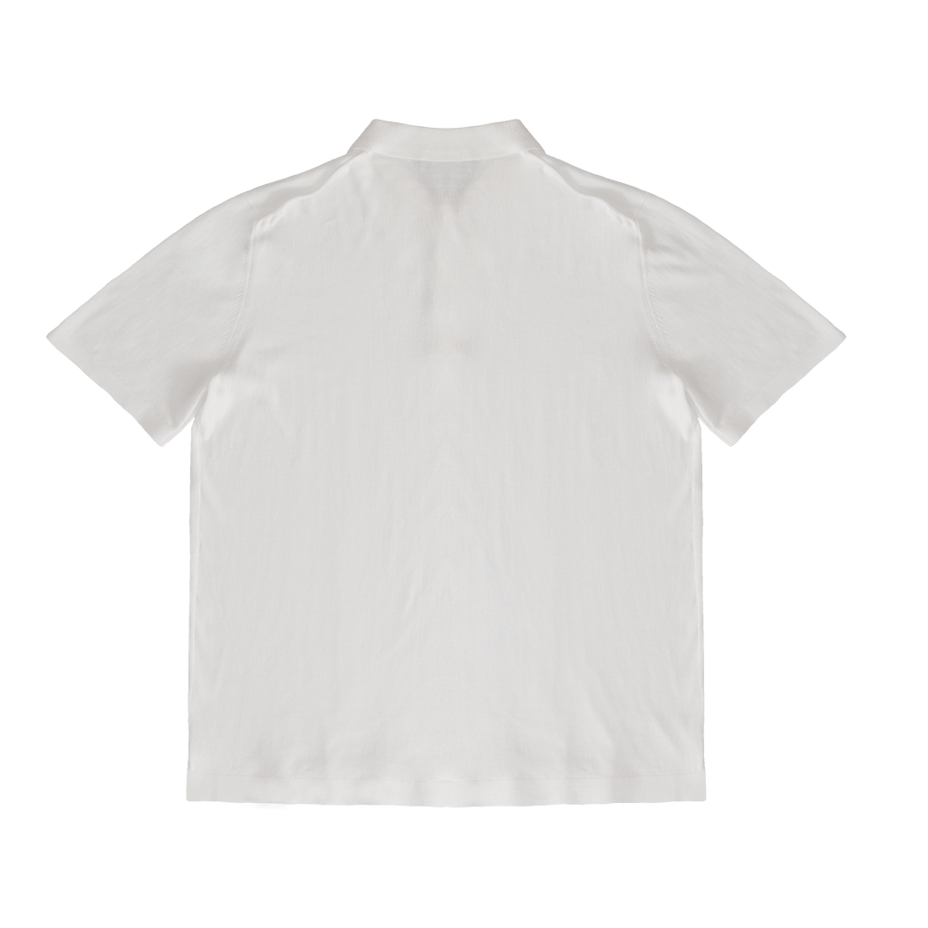 Ice Cotton Polo - Off White