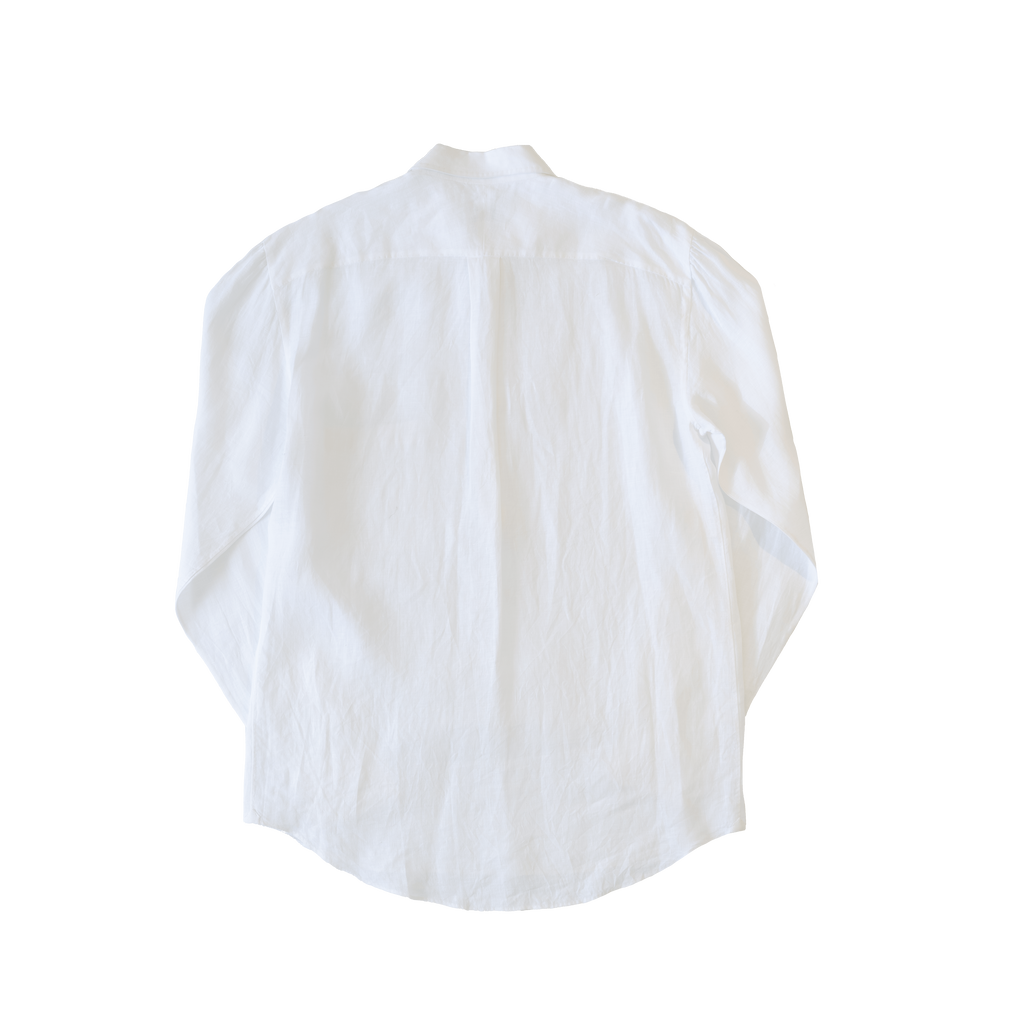 White Linen Shirt