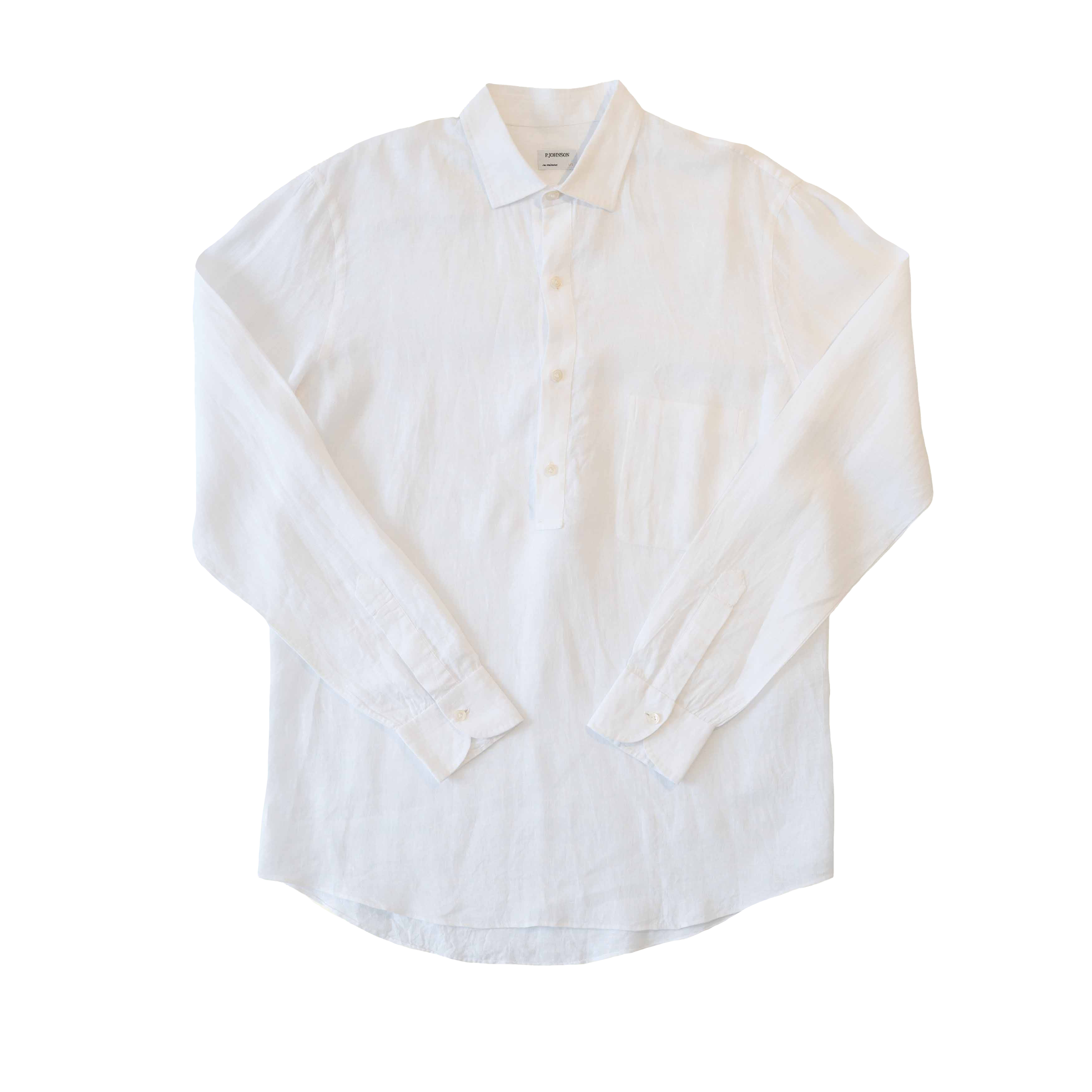White Linen Popover