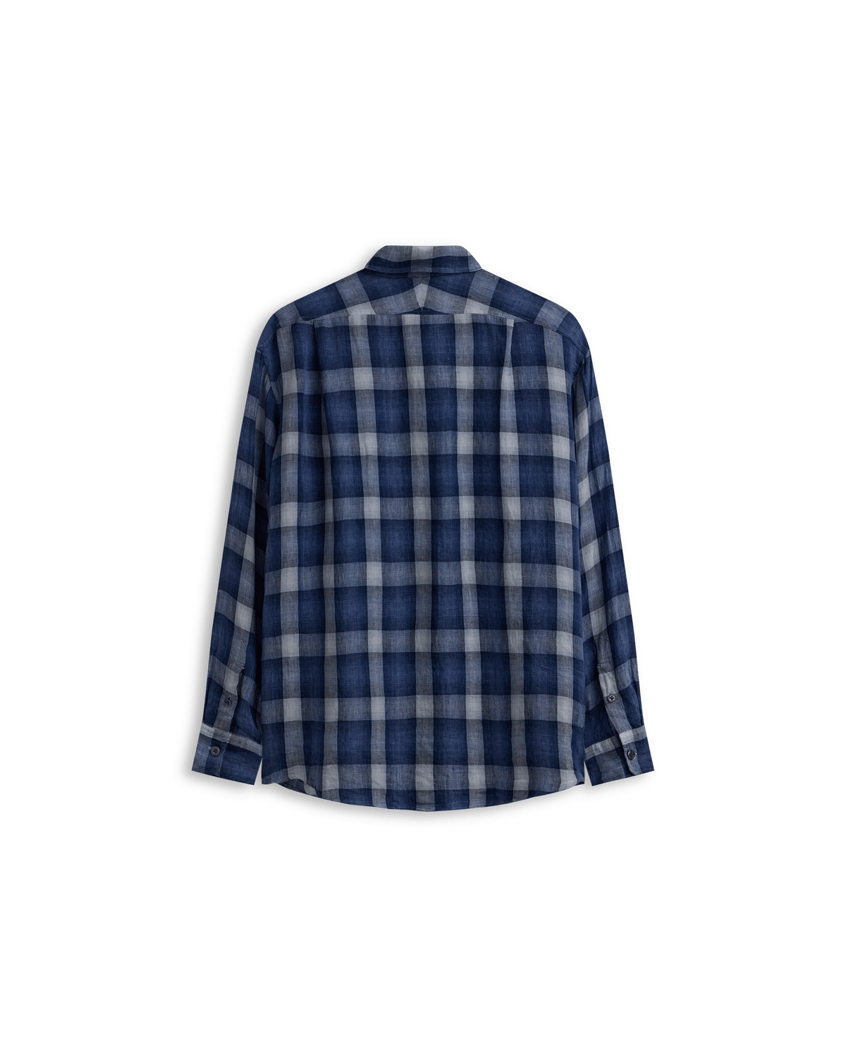 Willis Shirt - Blue Plaid