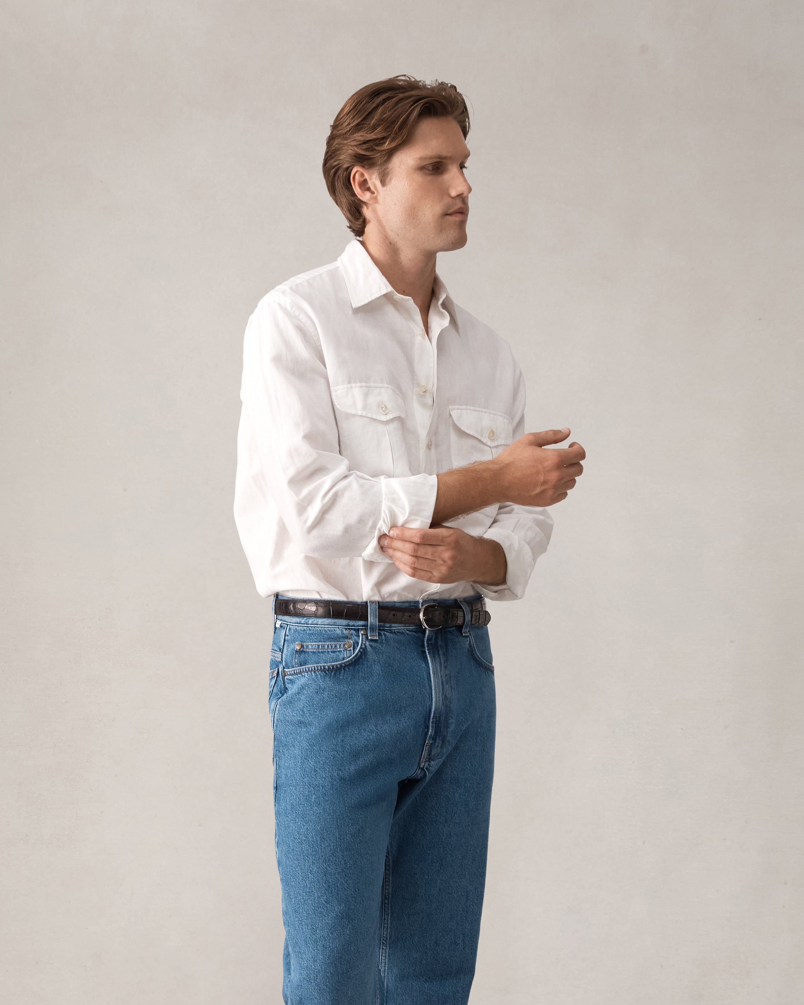 Willis Shirt - White