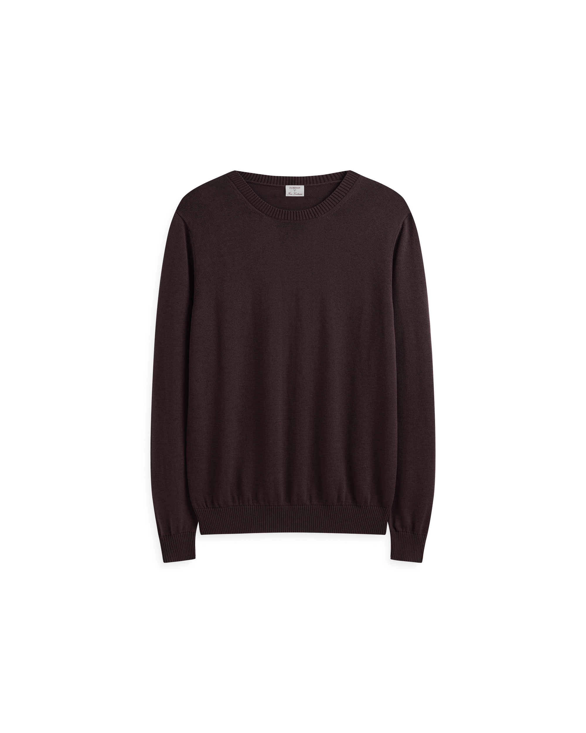 Yachtie Sweater - Chocolate