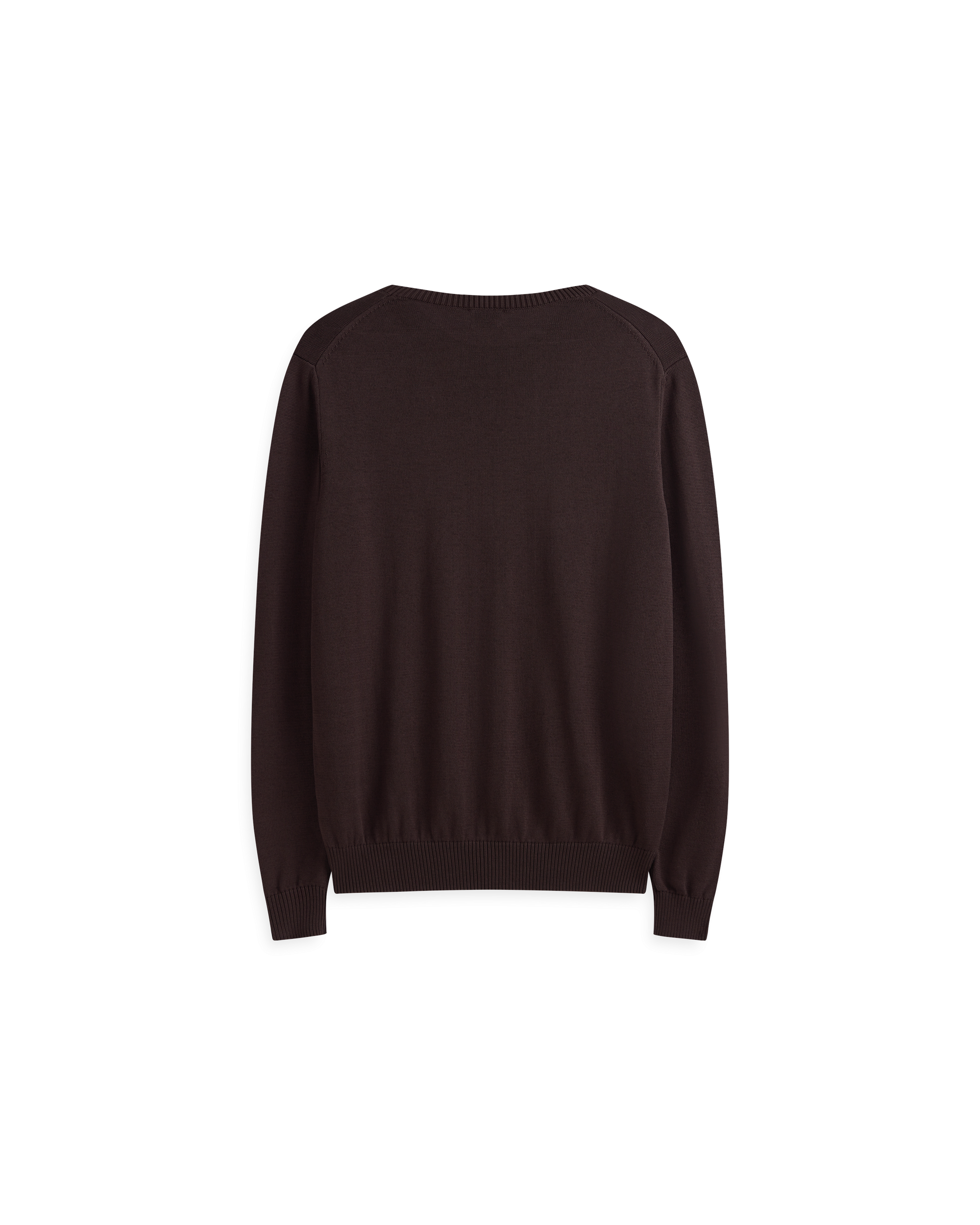 Yachtie Sweater - Chocolate