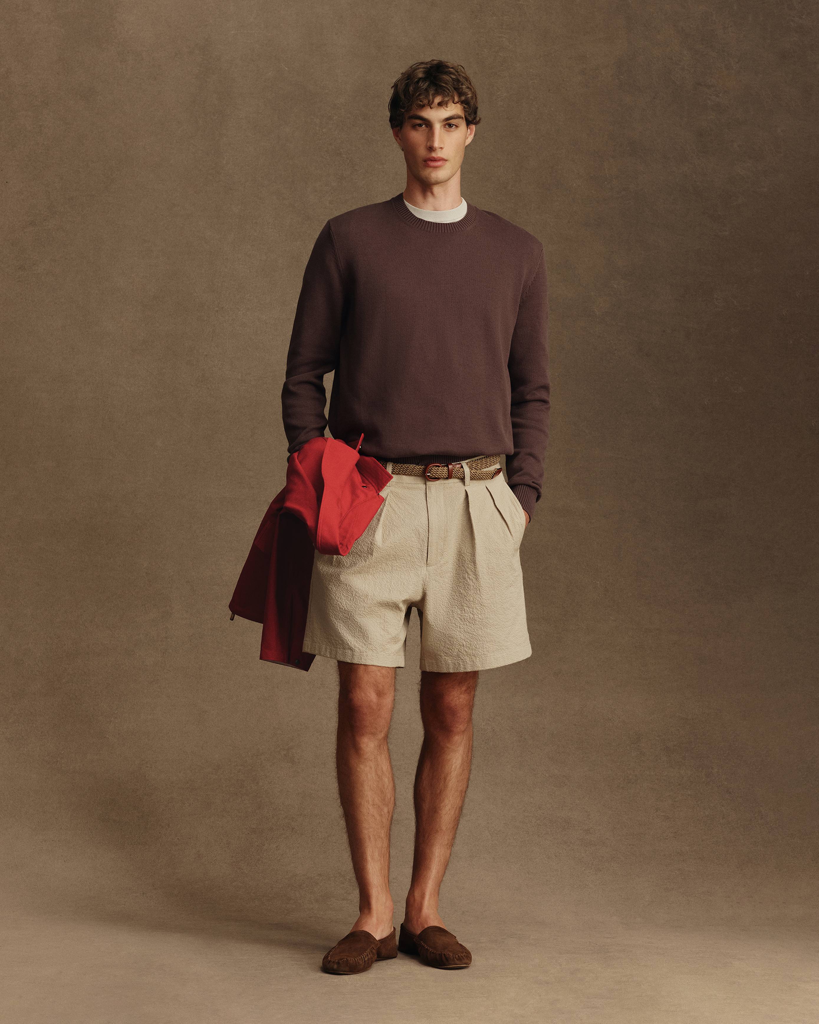 Yachtie Sweater - Chocolate