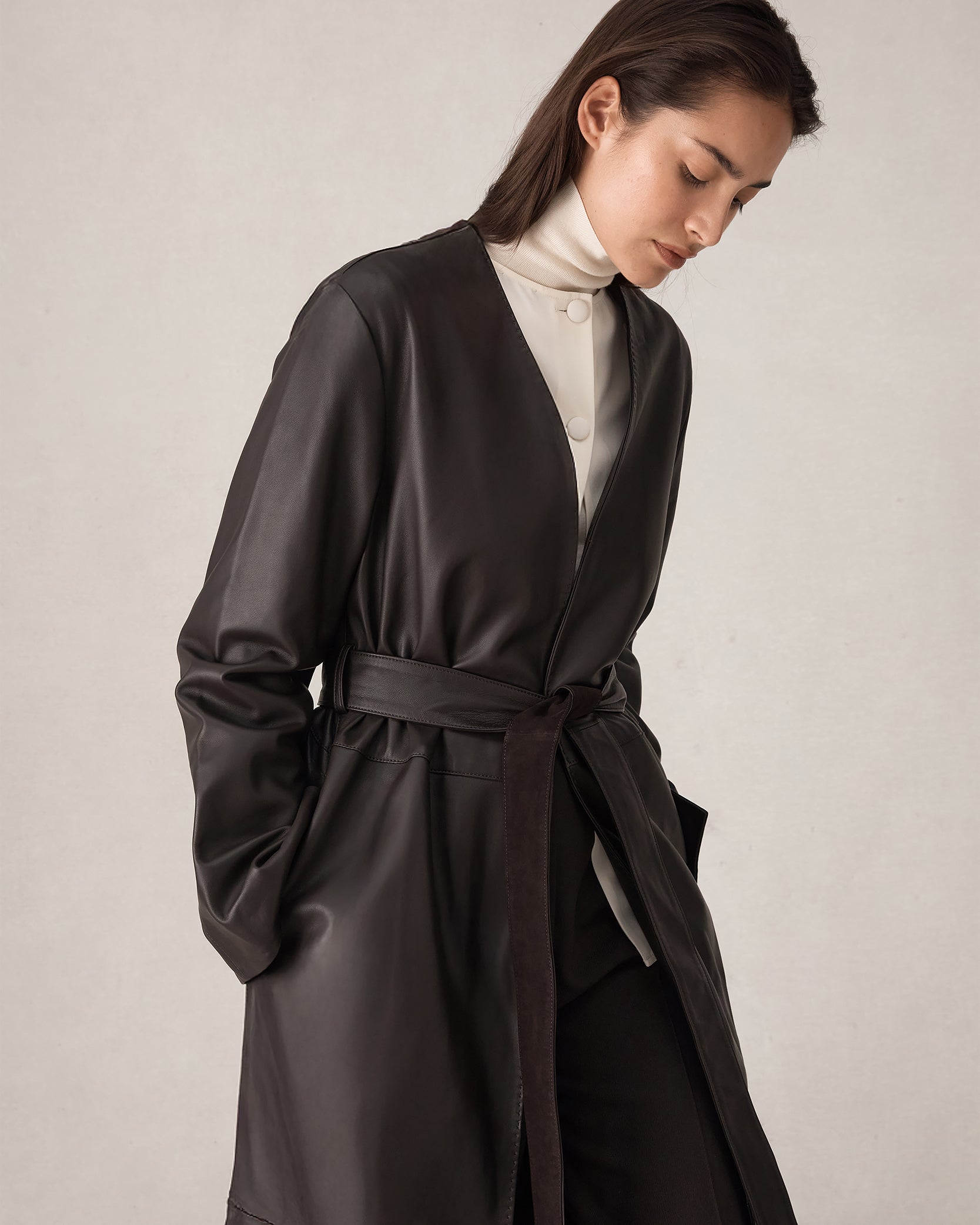 Zoë Coat - Espresso