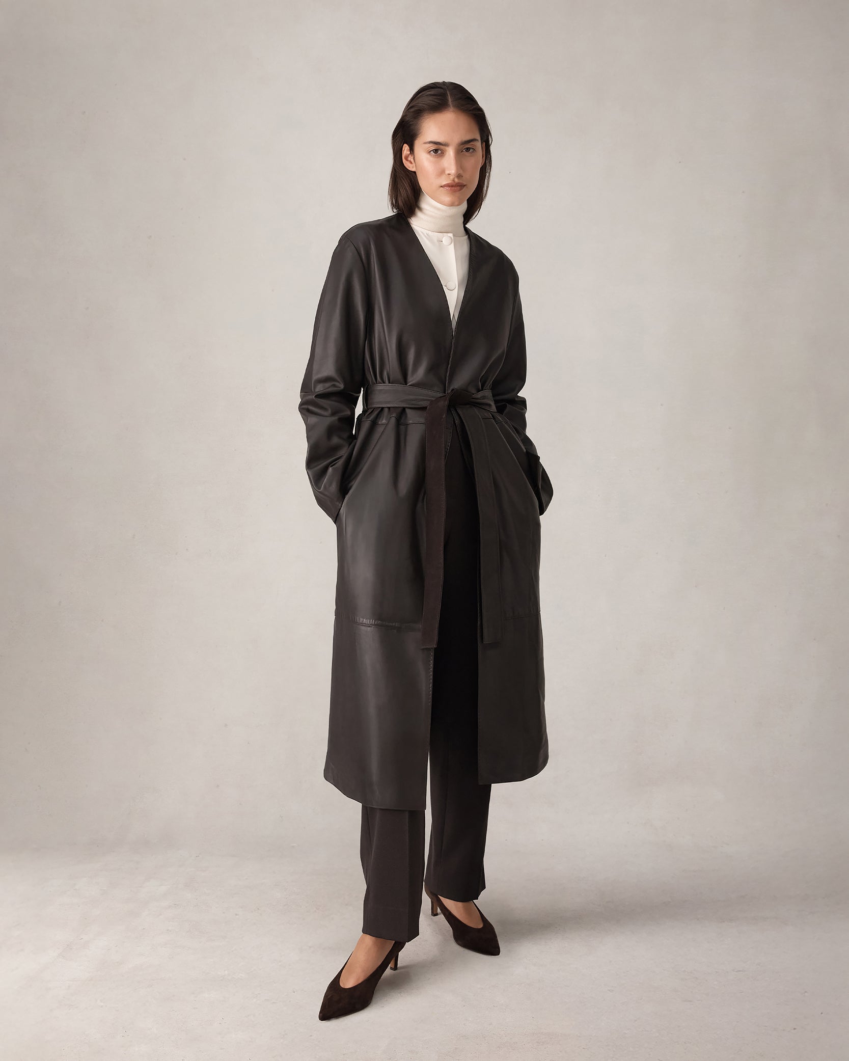 Zoë Coat - Espresso