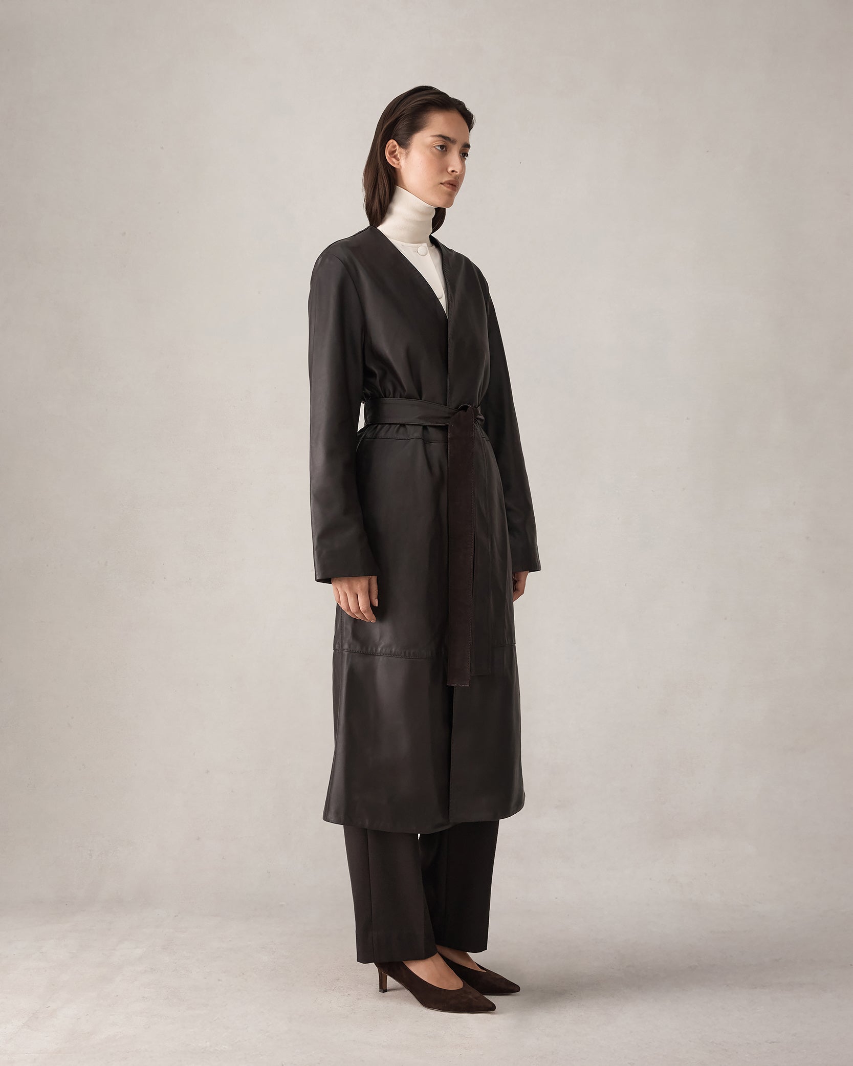 Zoë Coat - Espresso