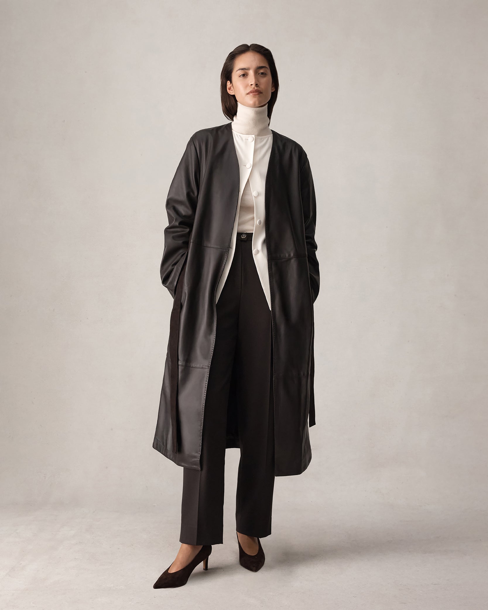 Zoë Coat - Espresso