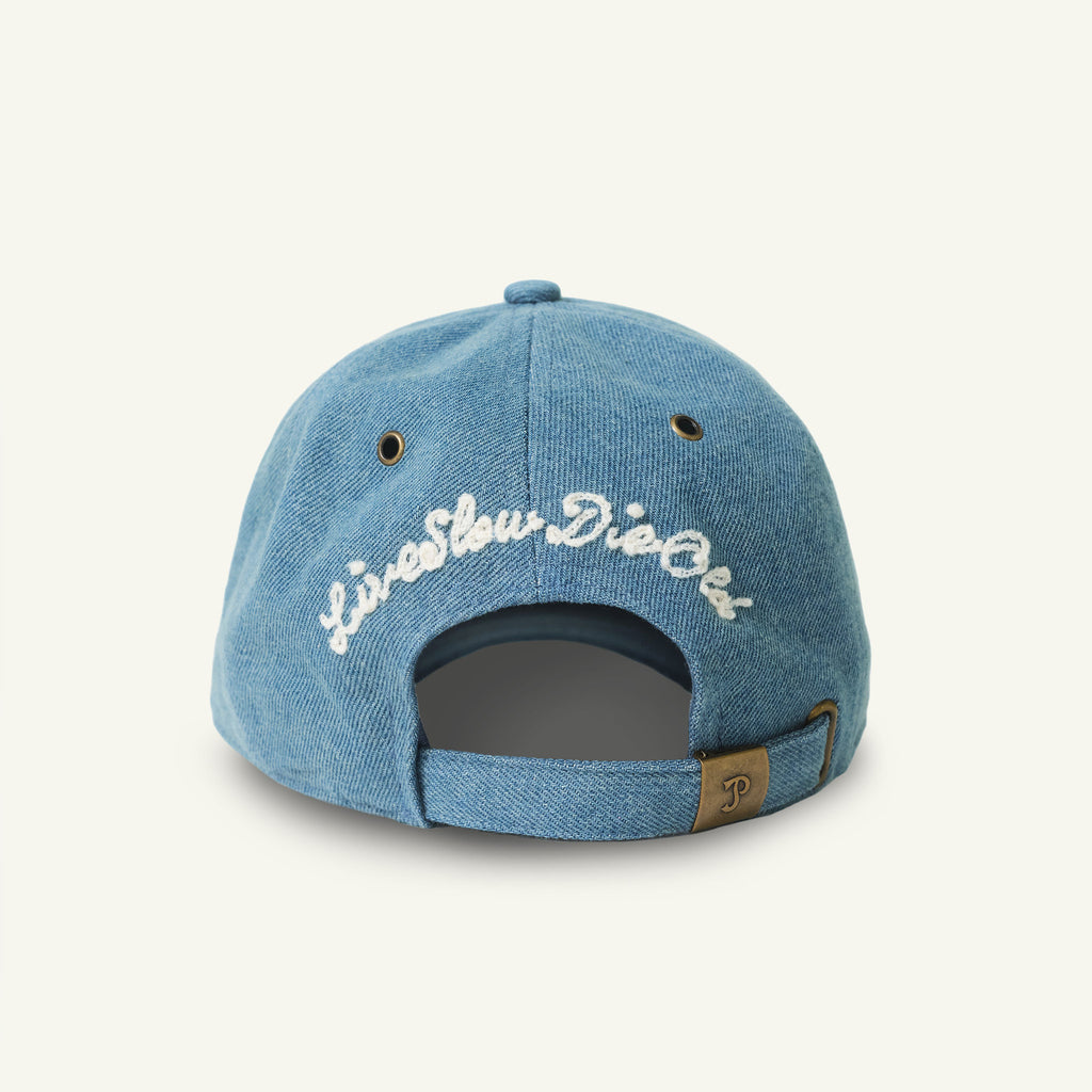 Denim Western Cap