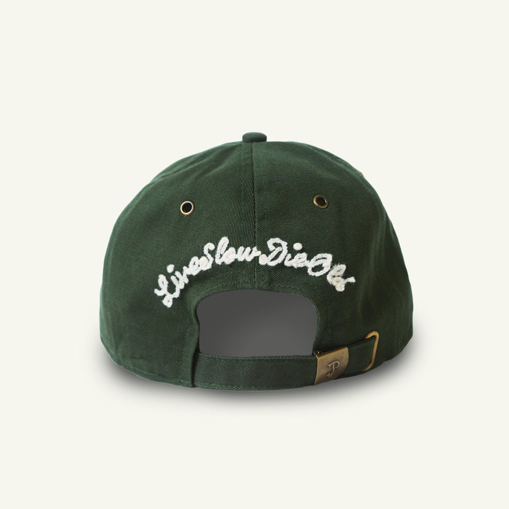 Prairie Green Western Cap