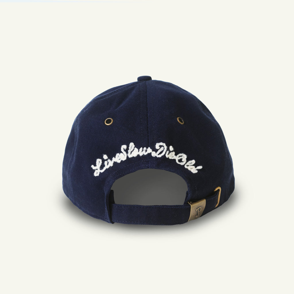 Navy Western Cap