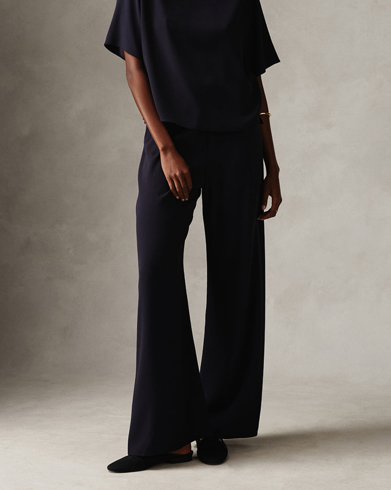 New Marella Trousers - Navy