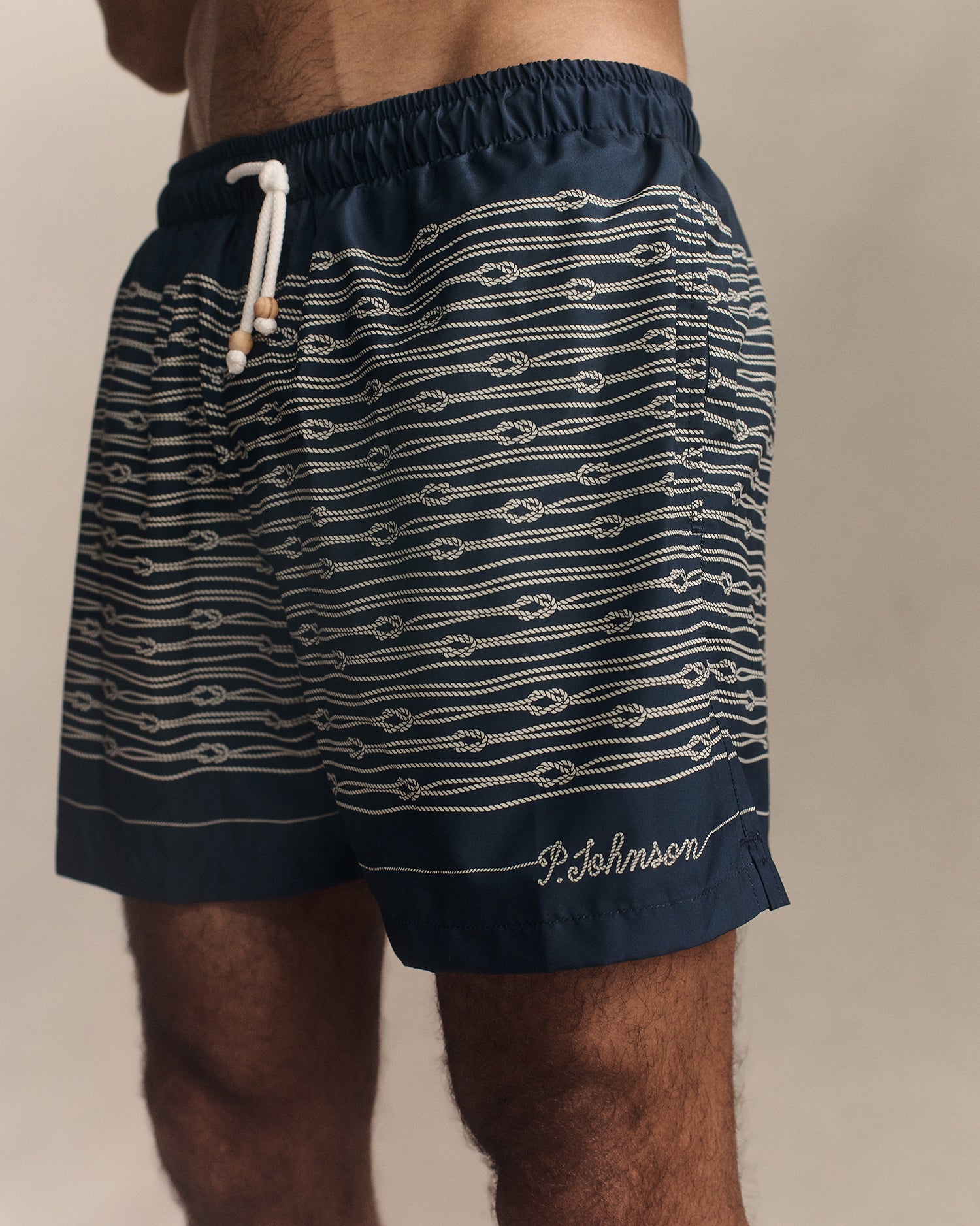 Rope Swim Shorts - Navy