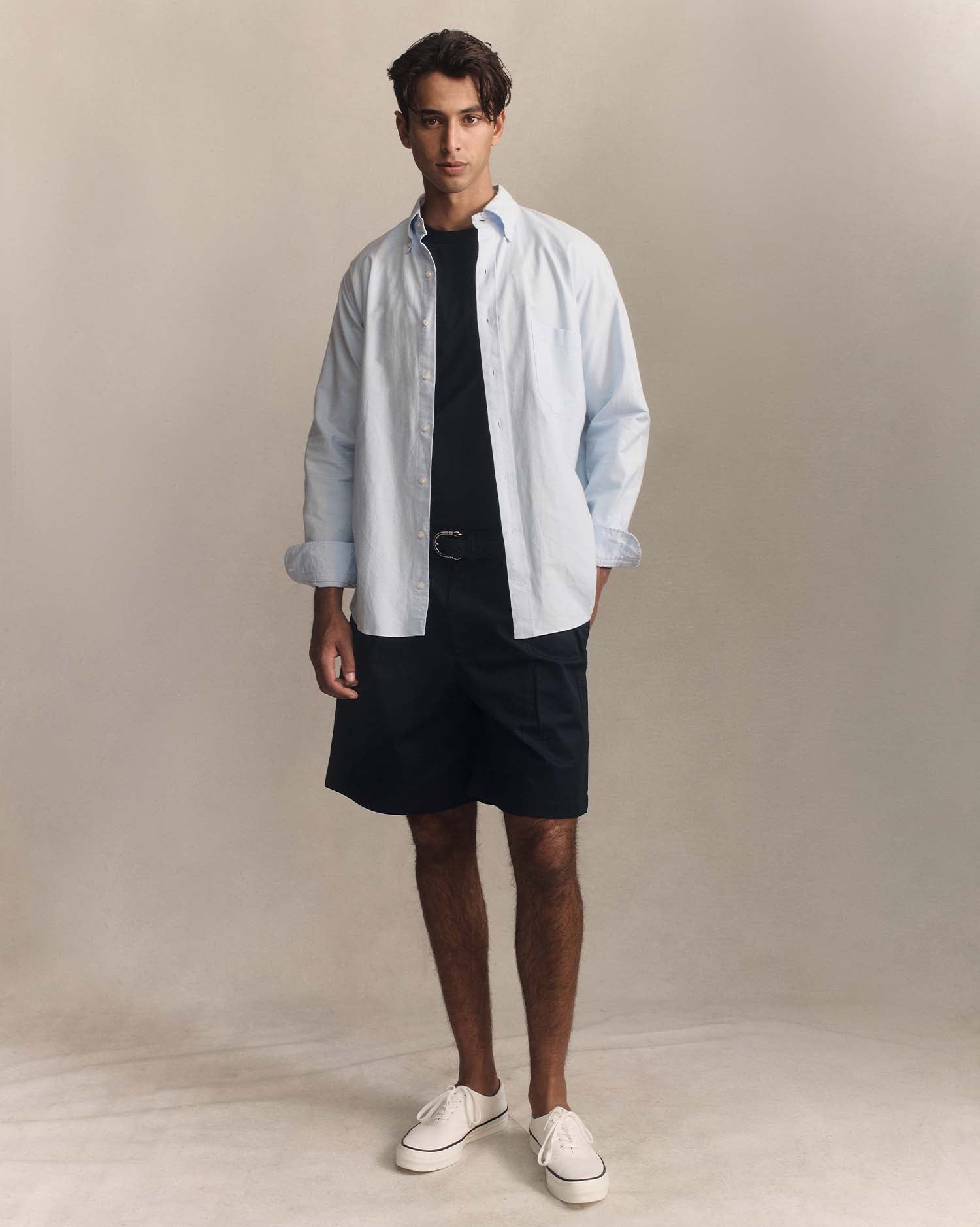 Oxford Shirt - Light Blue