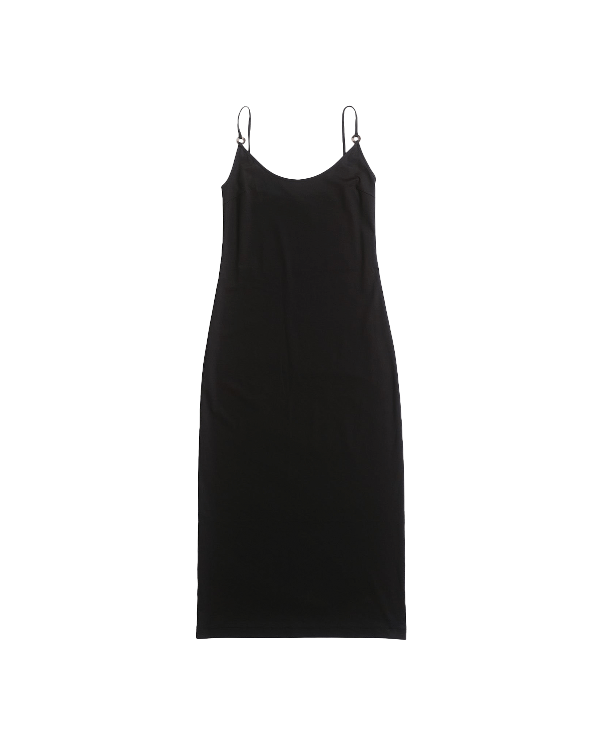 Caroline Slip Dress - Black