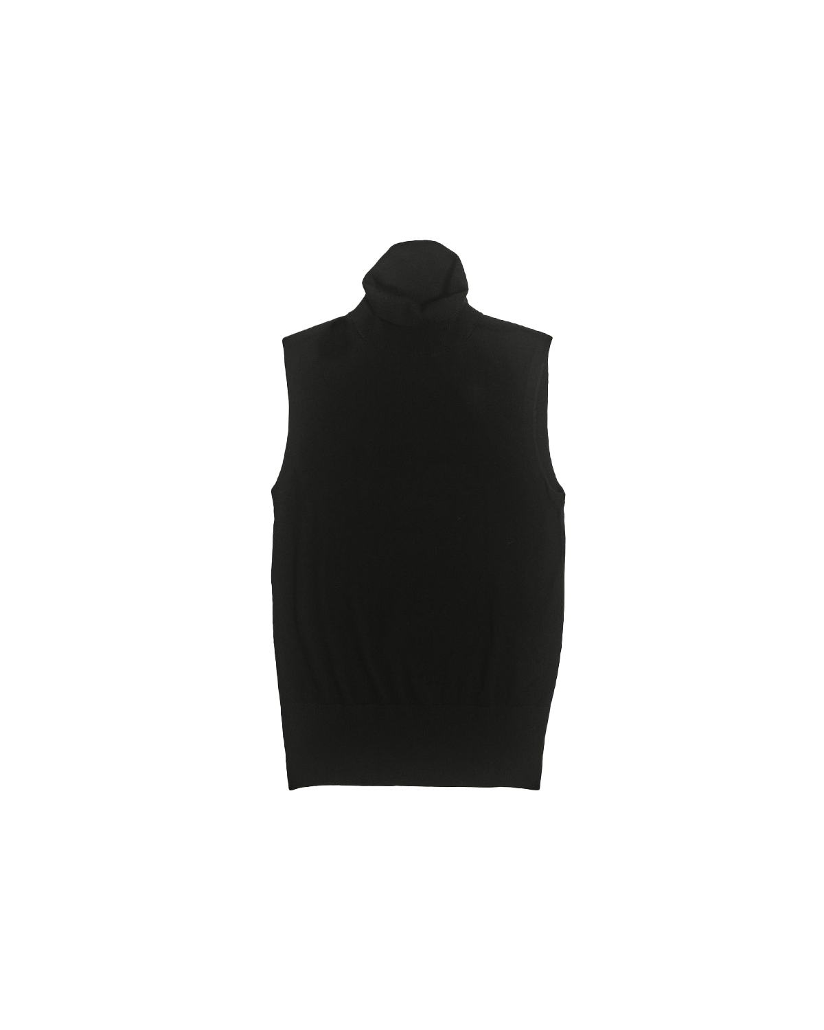 Essie Merino Turtle Neck - Black