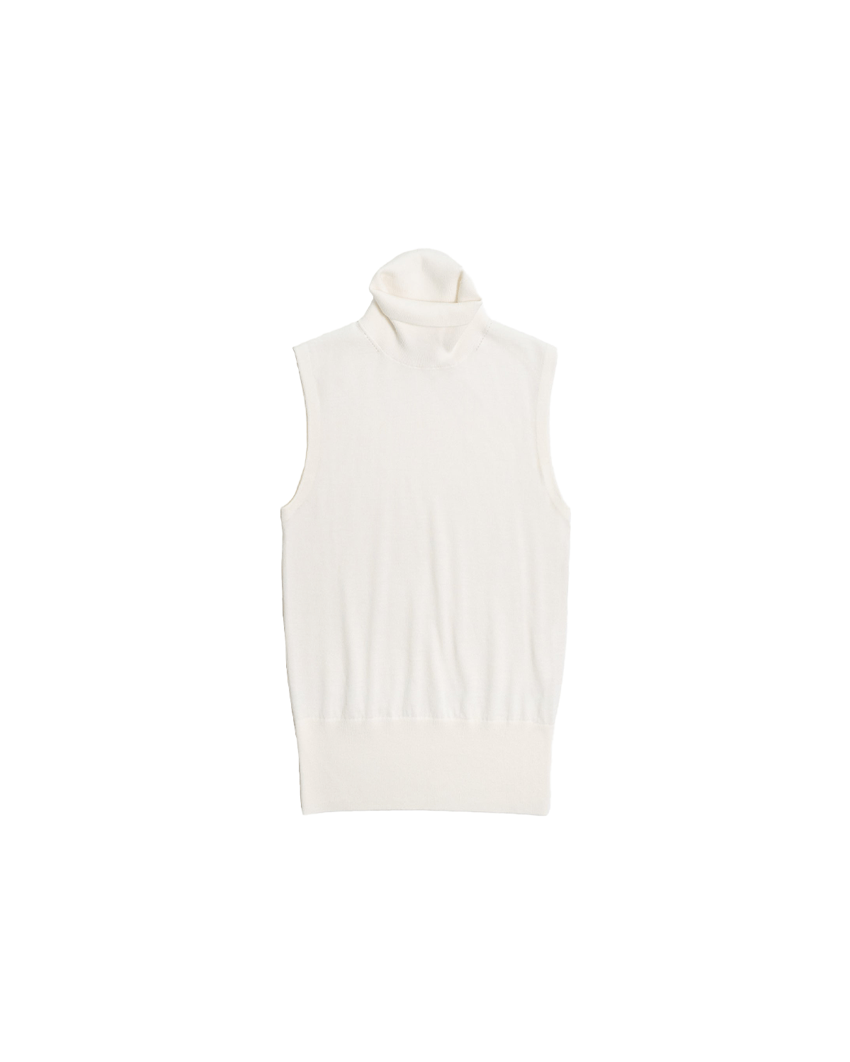 Essie Merino Turtle Neck - Off White