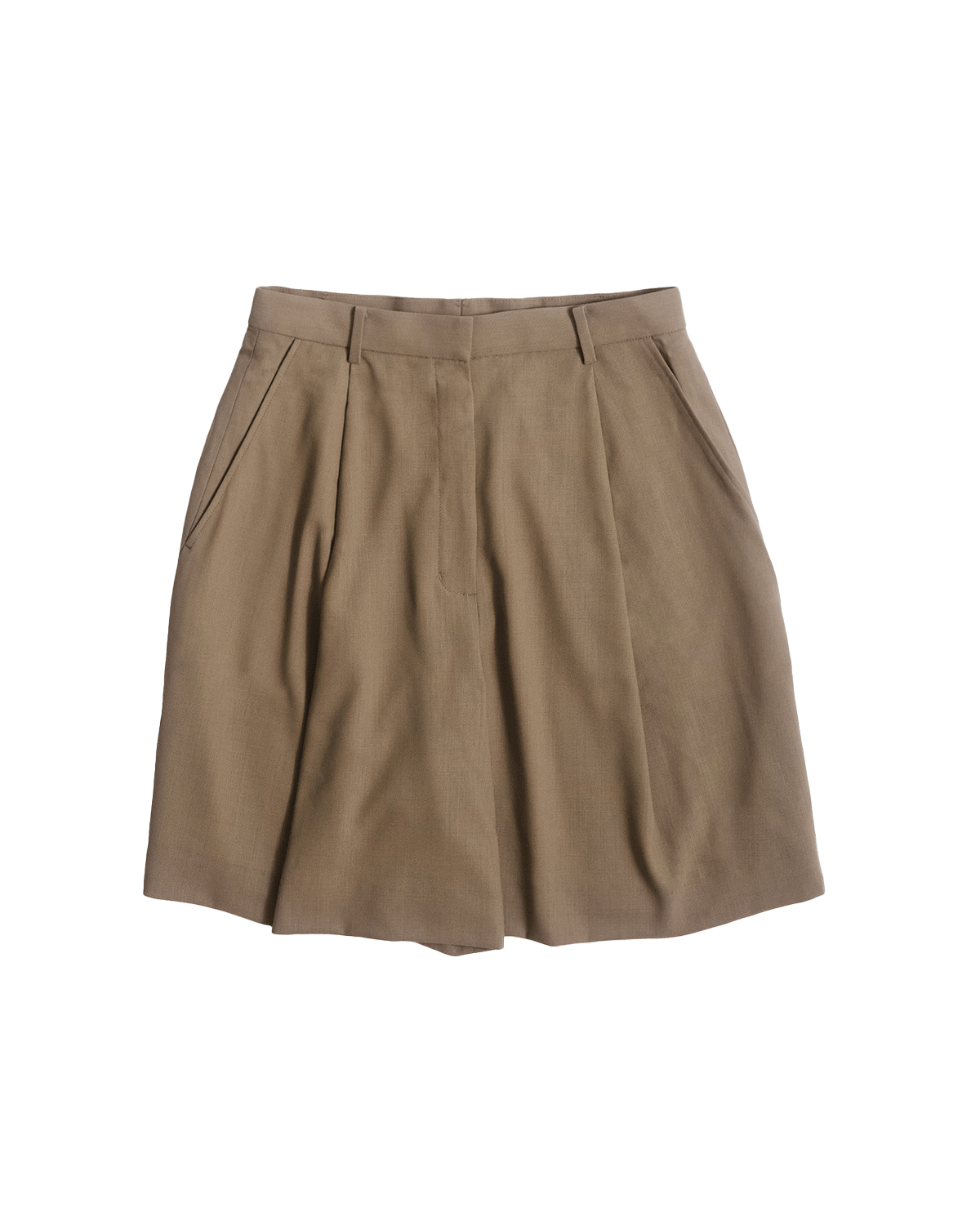 Evalin Shorts - Taupe