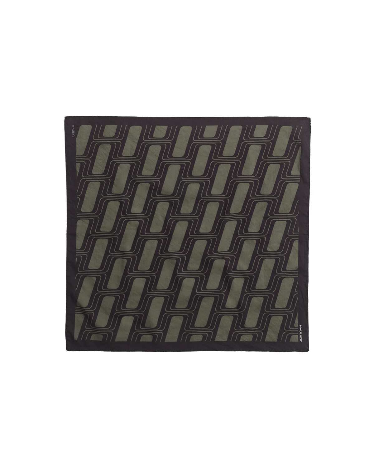 P. Johnson x Haulier Neck Scarf - Green