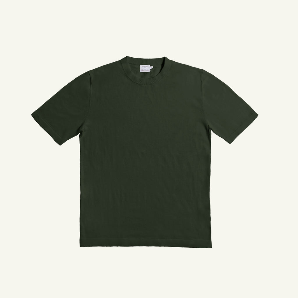 Green Ice Cotton Tee