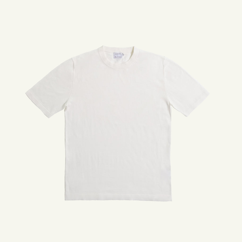 Off White Ice Cotton Tee