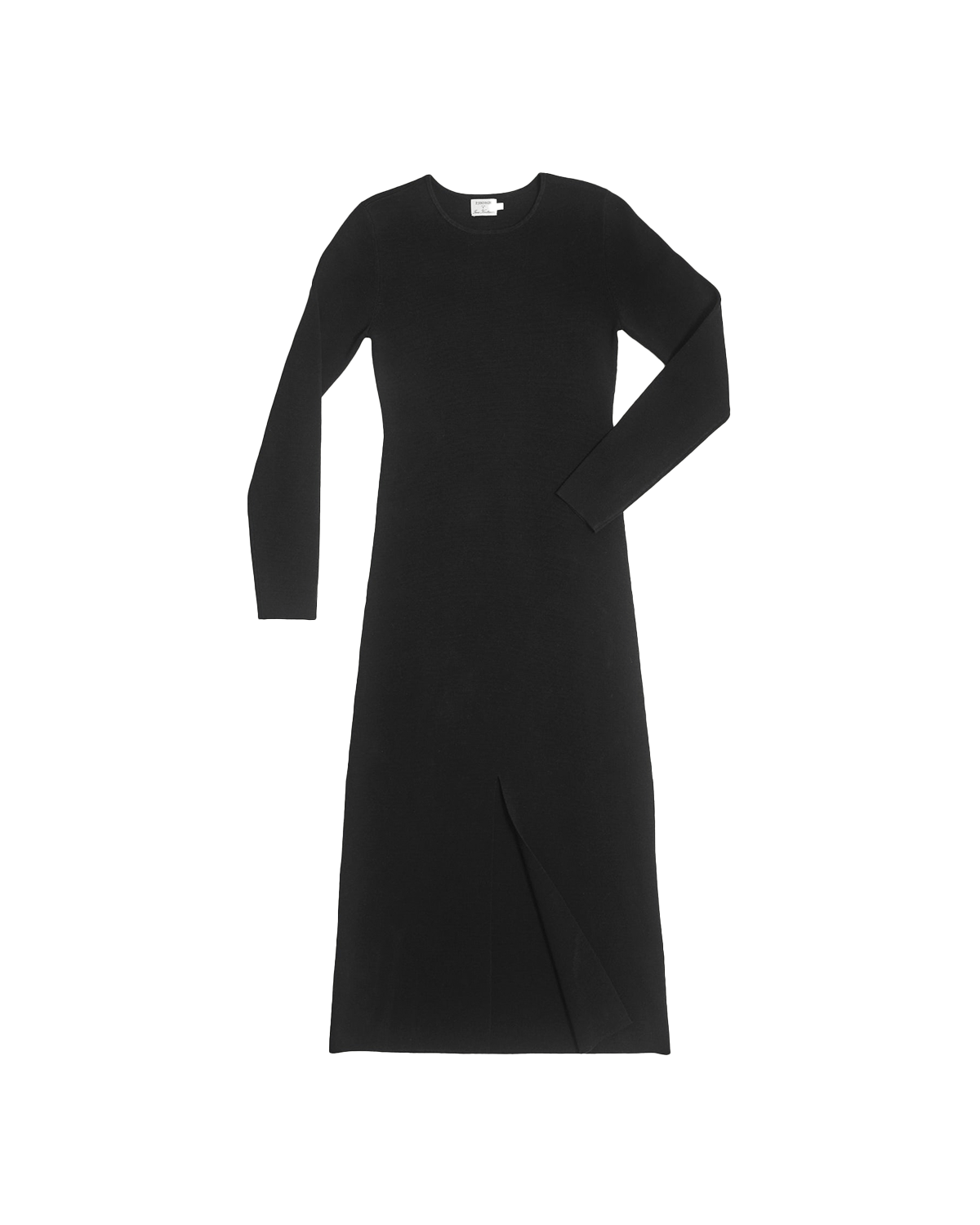 Natalie Milano Knit Dress - Black