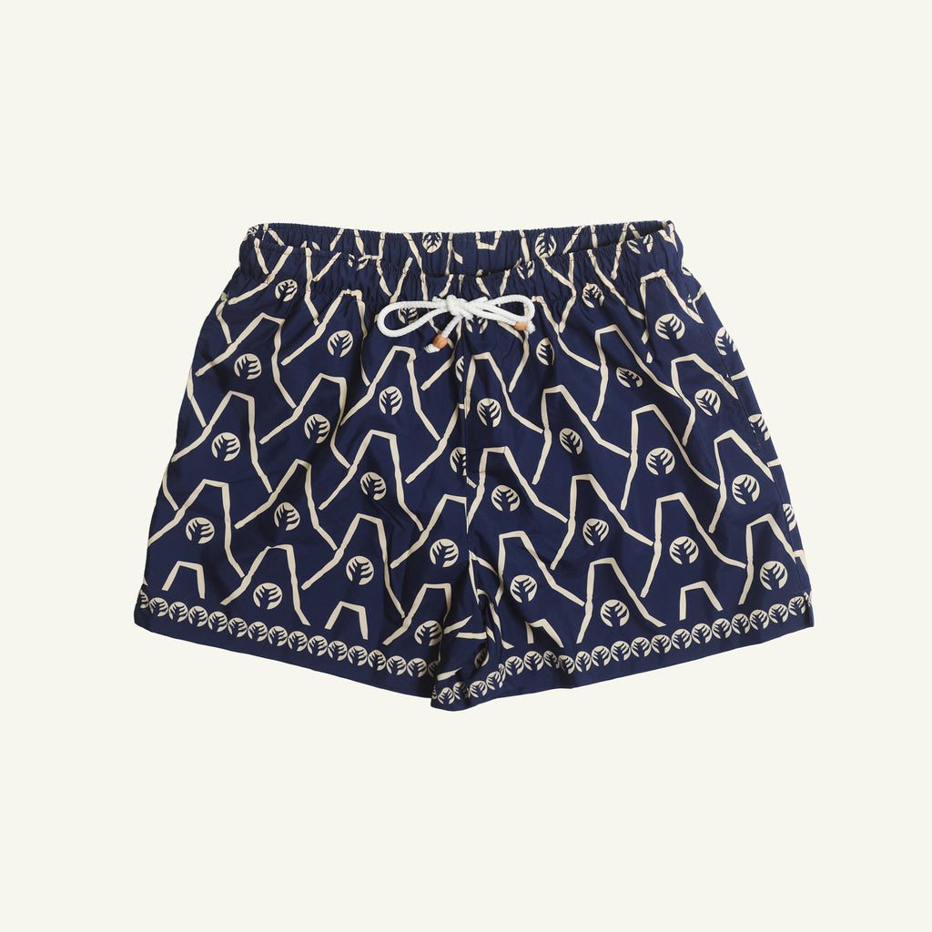 Ocean Blue Nihi Swim Shorts