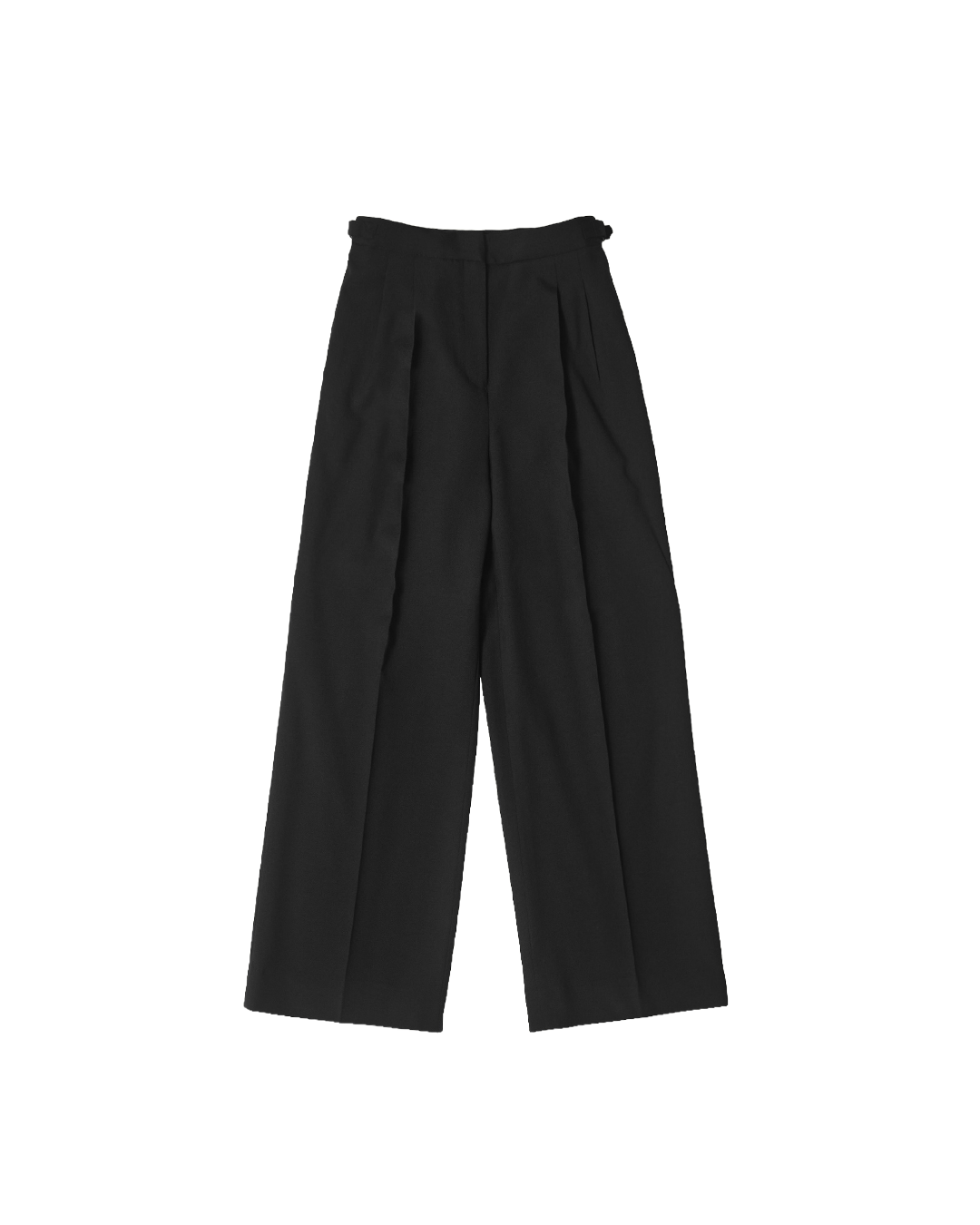Perriand Trouser - Black Wool Twill